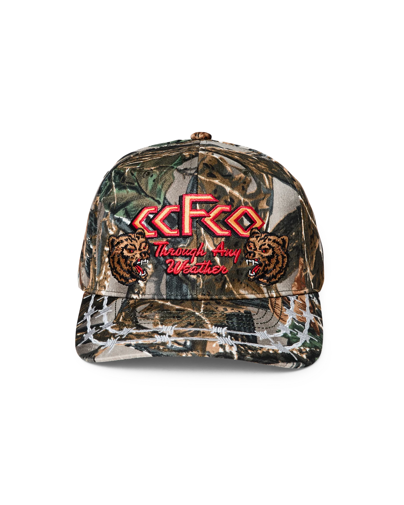 LOGGER CAP - GREEN CAMO/ANY WEATHER