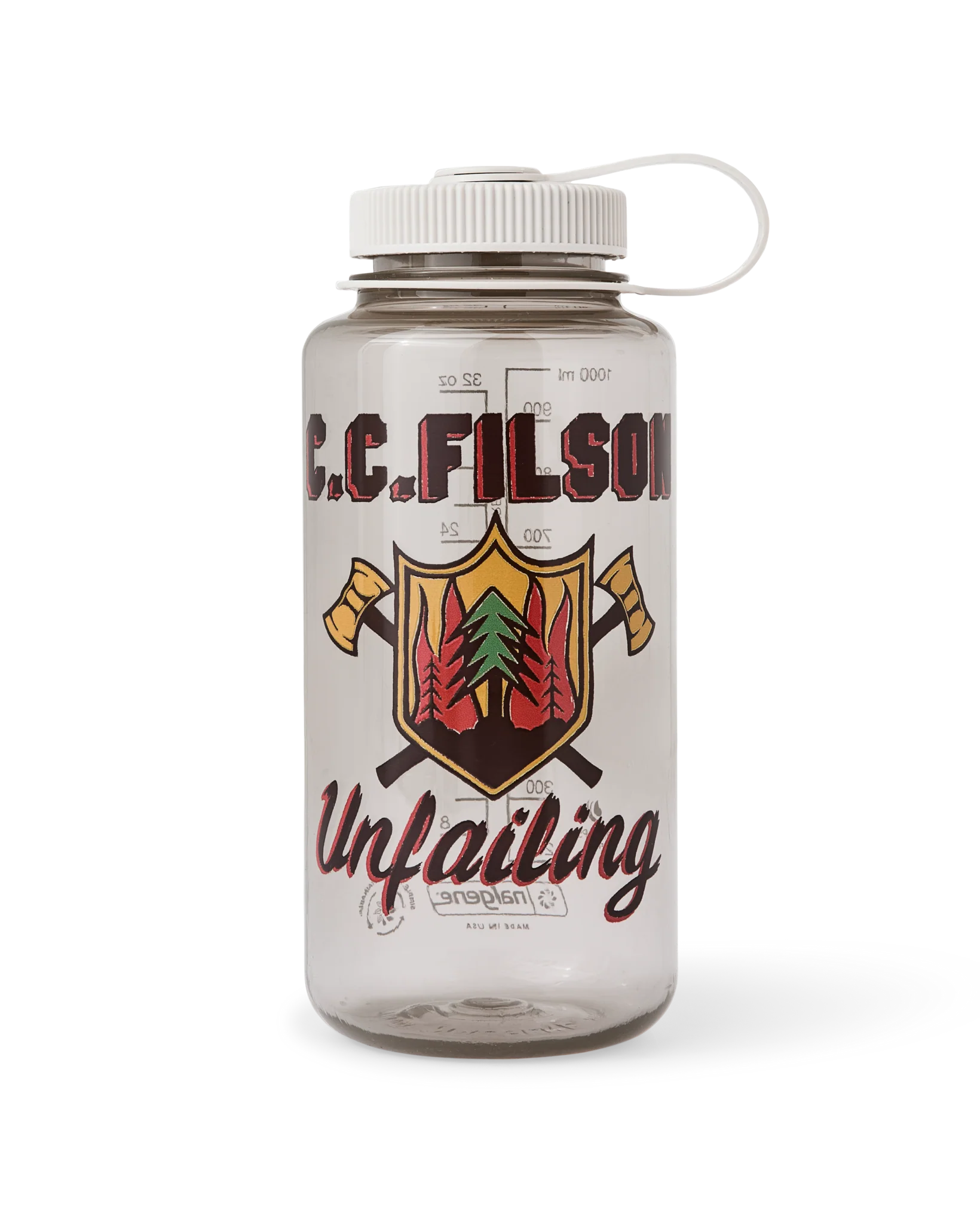 32-OZ. NALGENE BOTTLE - COTTON/LOGGING