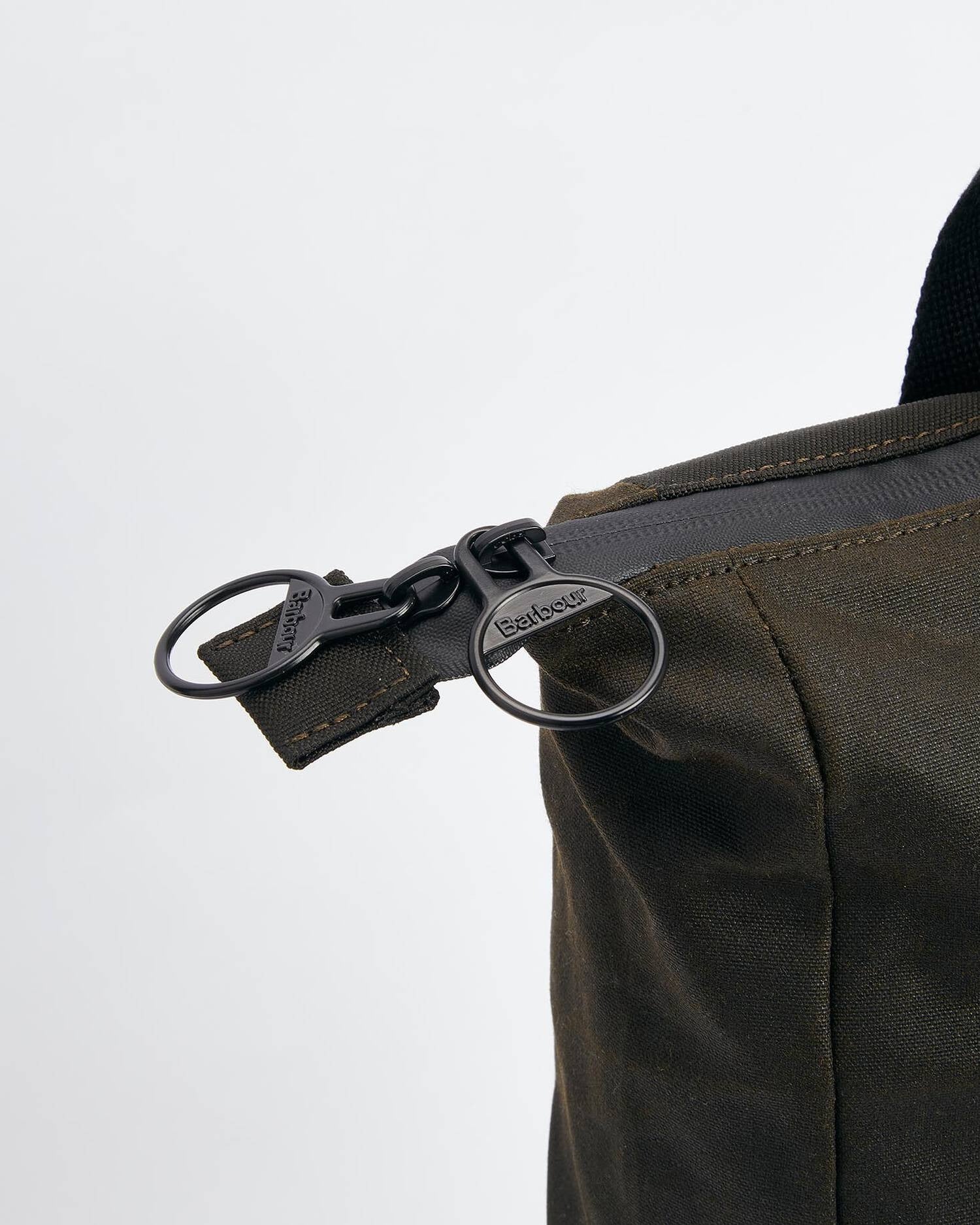 FIELD WAX BACKPACK - OLIVE/BLACK