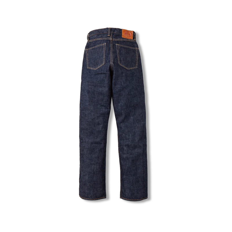 0107SS Womens Wide Straight “MONROE” Denim- (Super Smooth) - INDIGO