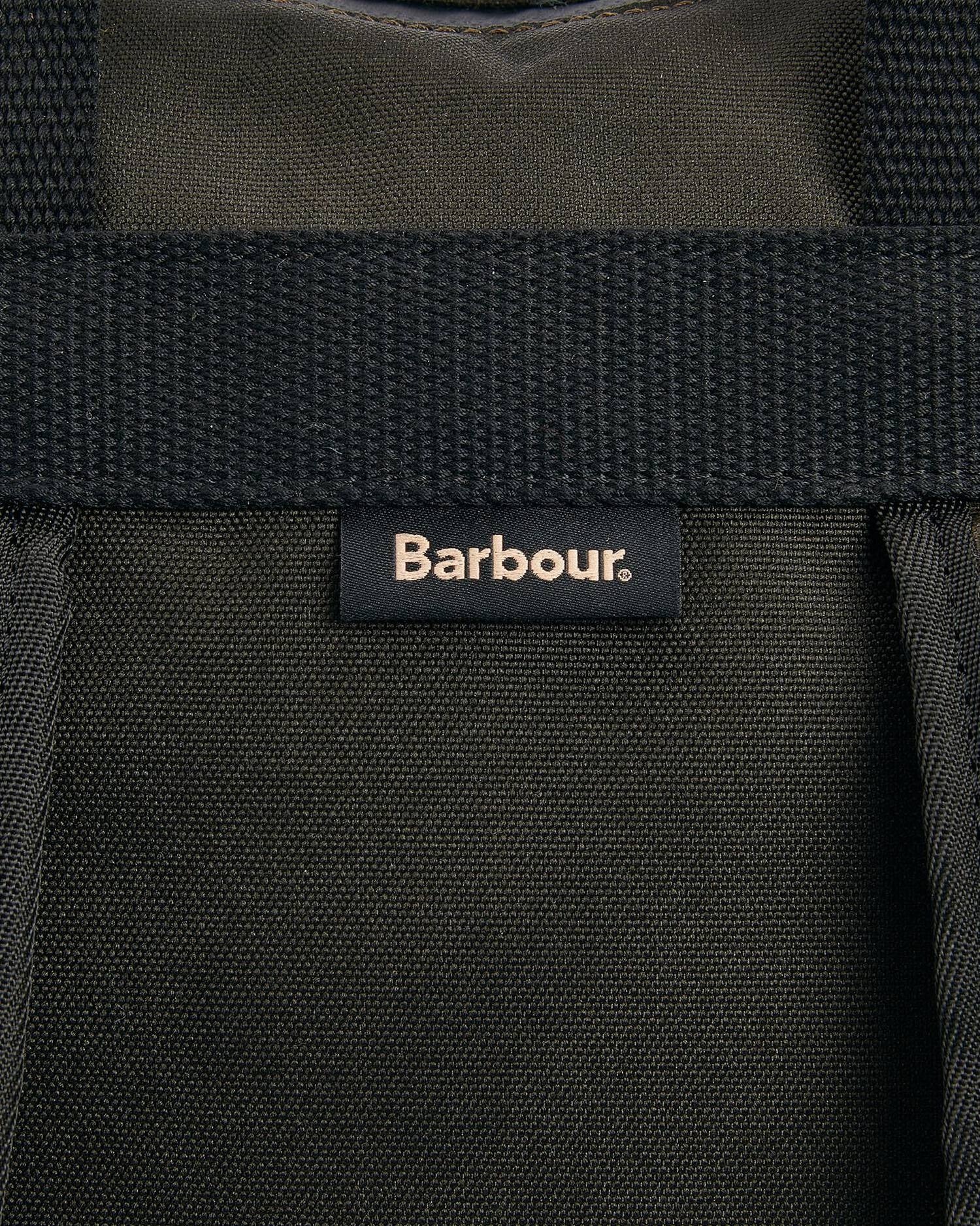 FIELD WAX BACKPACK - OLIVE/BLACK