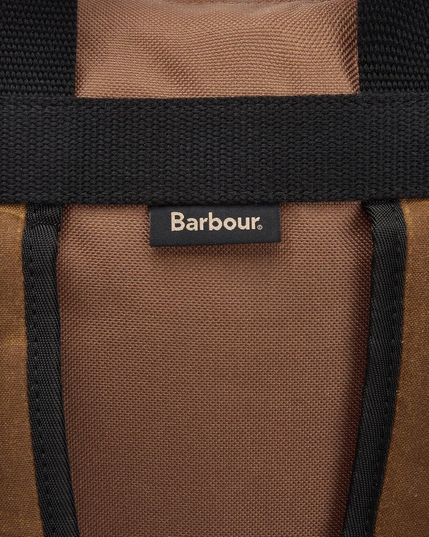 FIELD WAX BACKPACK - TAN/BLACK