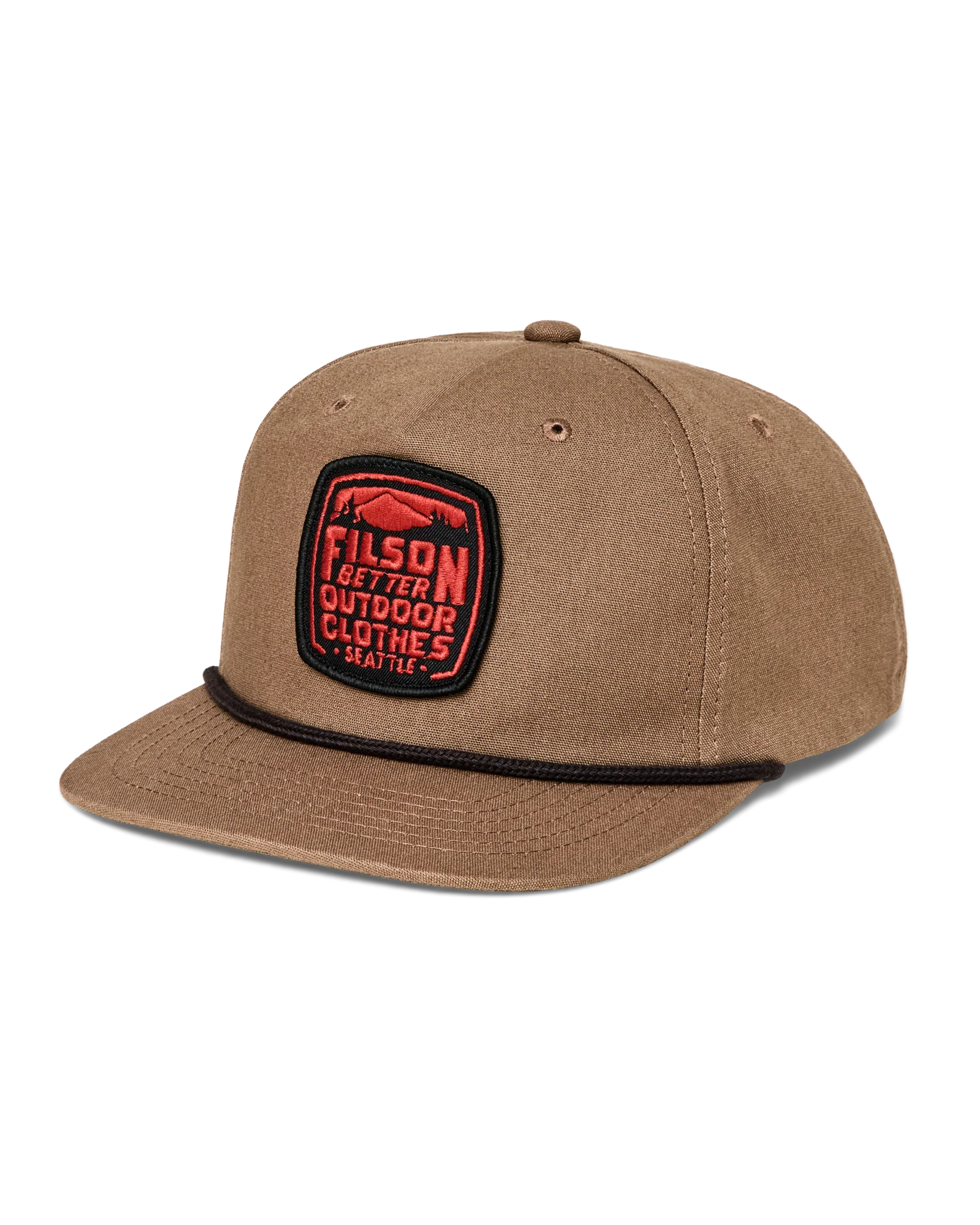 TRUCKER CAP - LIGHT BROWN