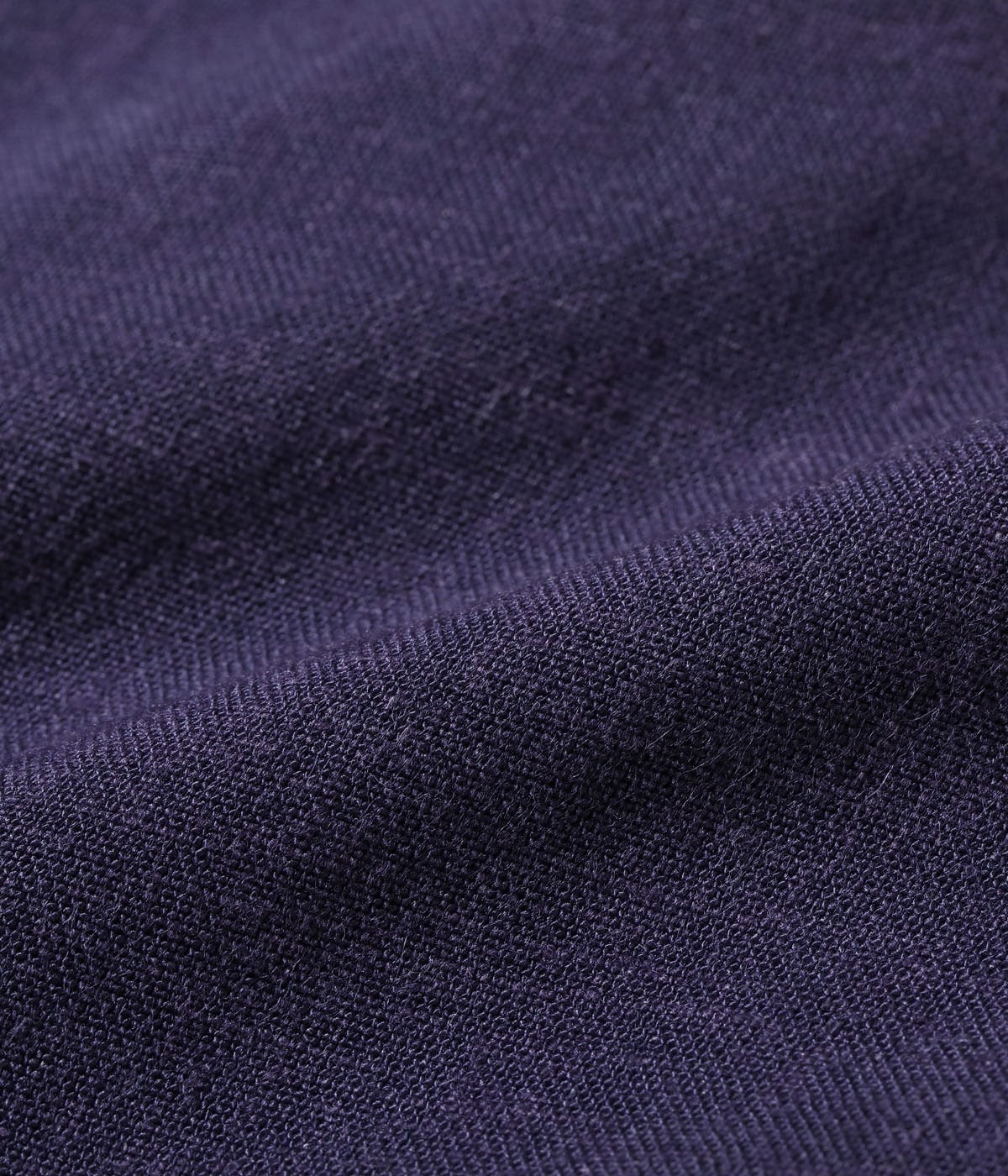 BR39510 U.S. NAVY RAYON LINEN OPEN SHIRT with CHAIN EMBROIDERED - NAVY