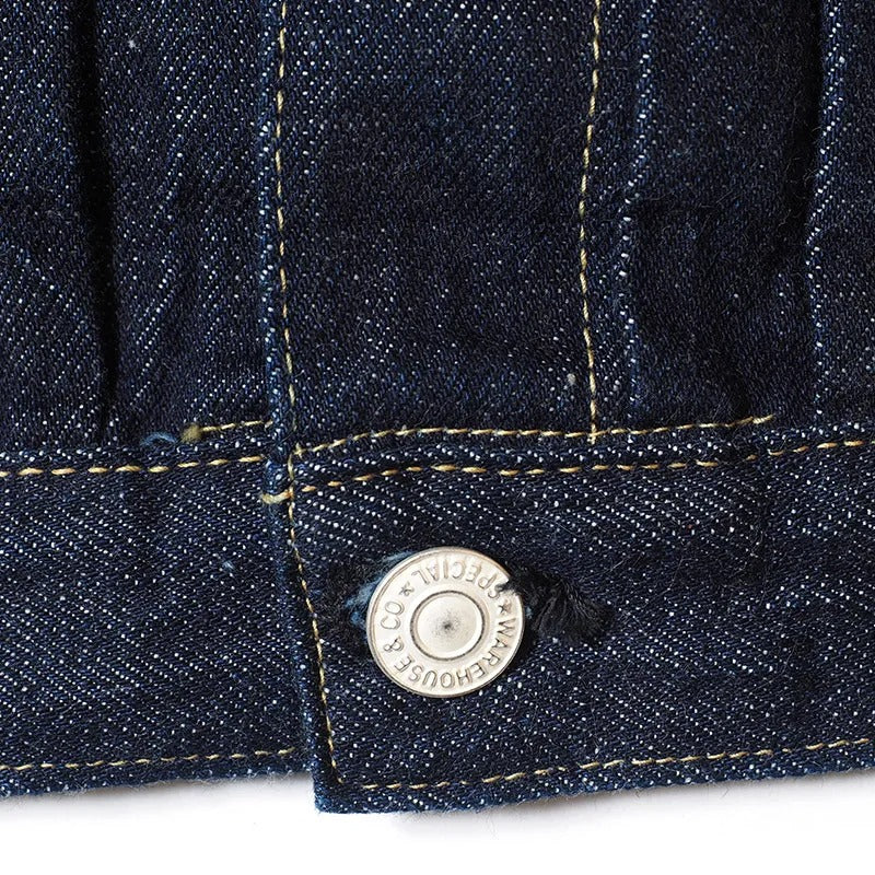 DD-2001 T BACK STYLE ONE WASH - INDIGO