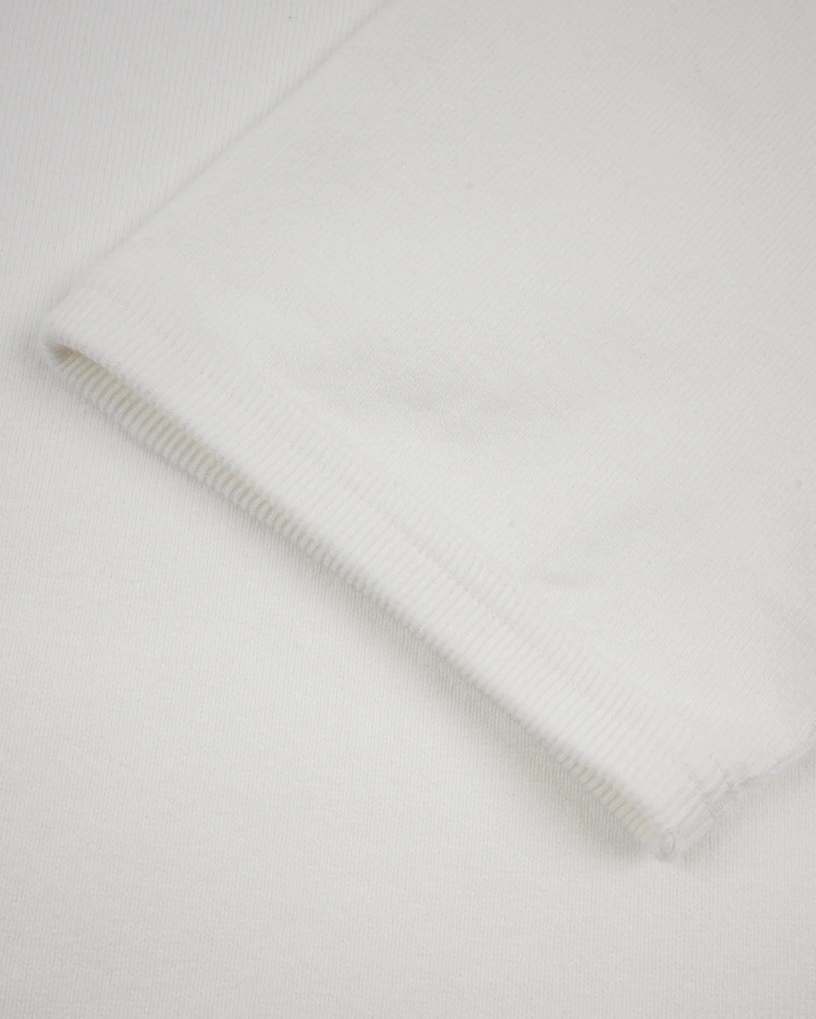 IHT-1600 11oz Cotton Knit Crew Neck T-Shirt - WHITE