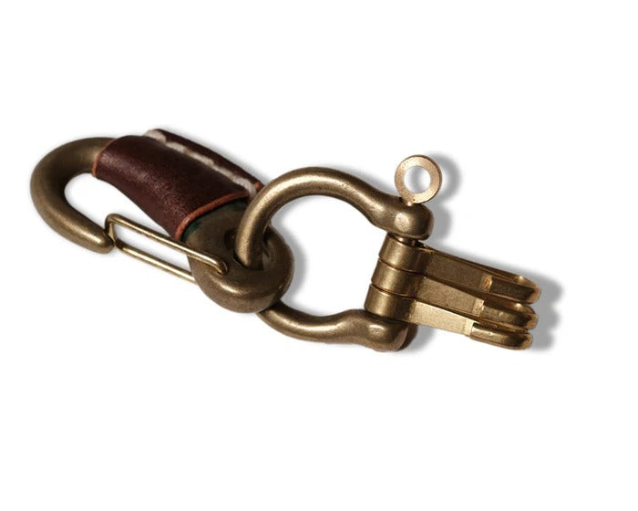 KH04 KEY HOLDER - DARK BROWN