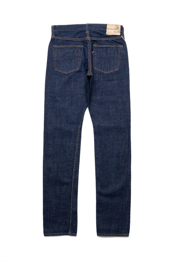 AI-13.5oz-019 13.5oz Relaxed Tapered - Natural Indigo