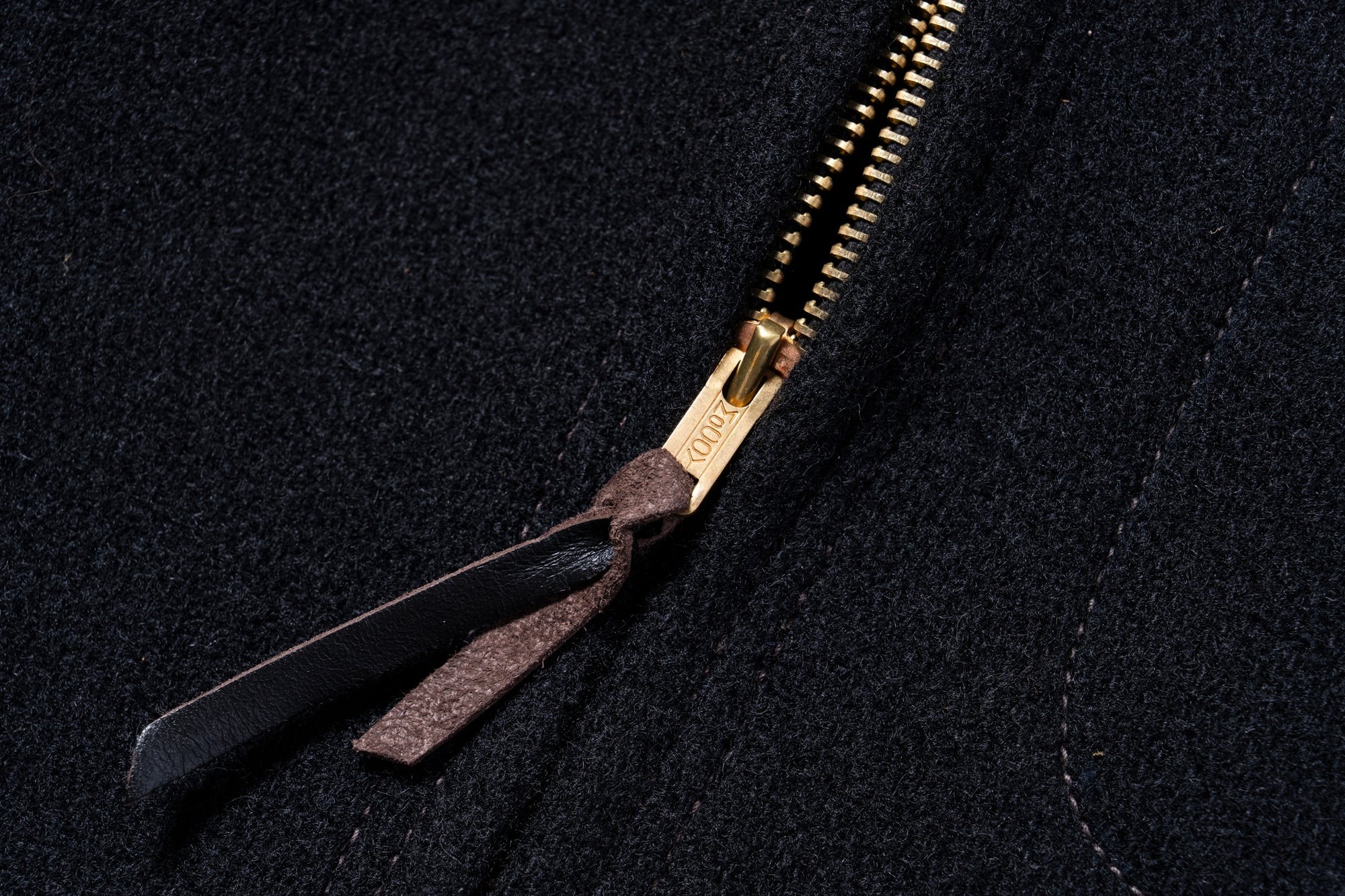 MJ25111 WOOL FIELD SPORTS JACKET - BLACK