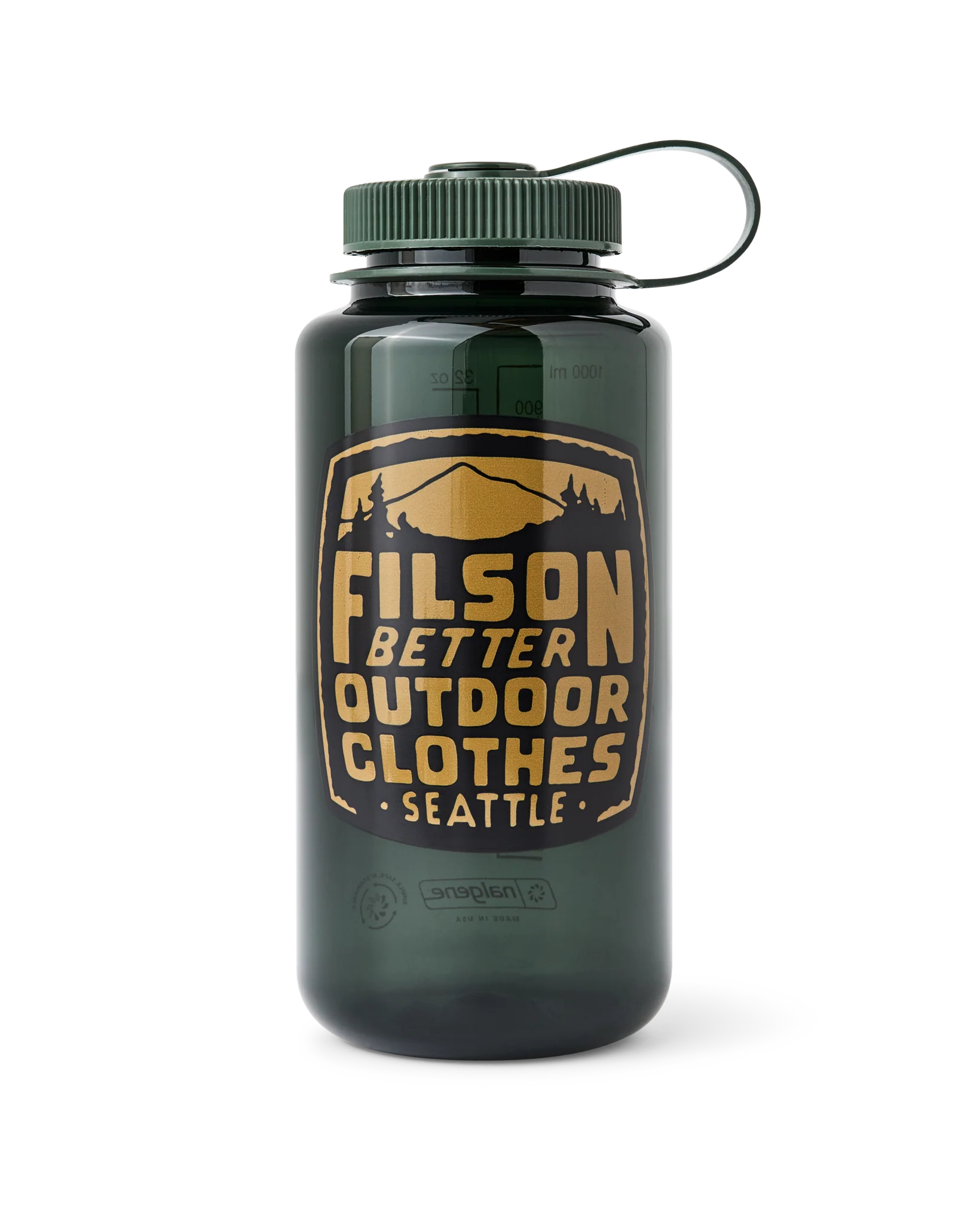 32-OZ. NALGENE BOTTLE - JADE/VINTAGE SEAL