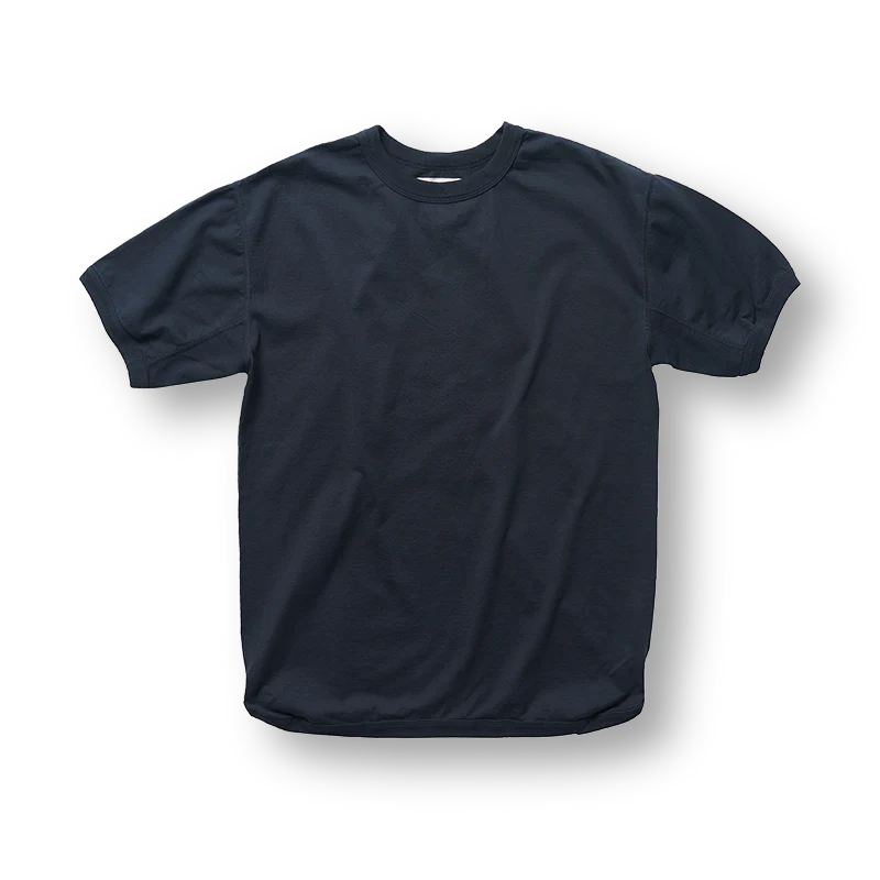 5222-22 Flat Seam Heavyweight T-Shirt - INK BLACK