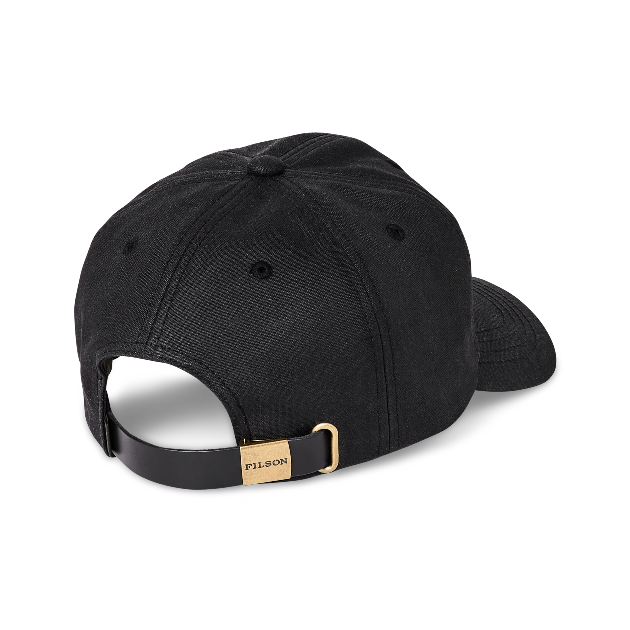 OIL TIN LOW-PROFILE LOGGER CAP - BLACK