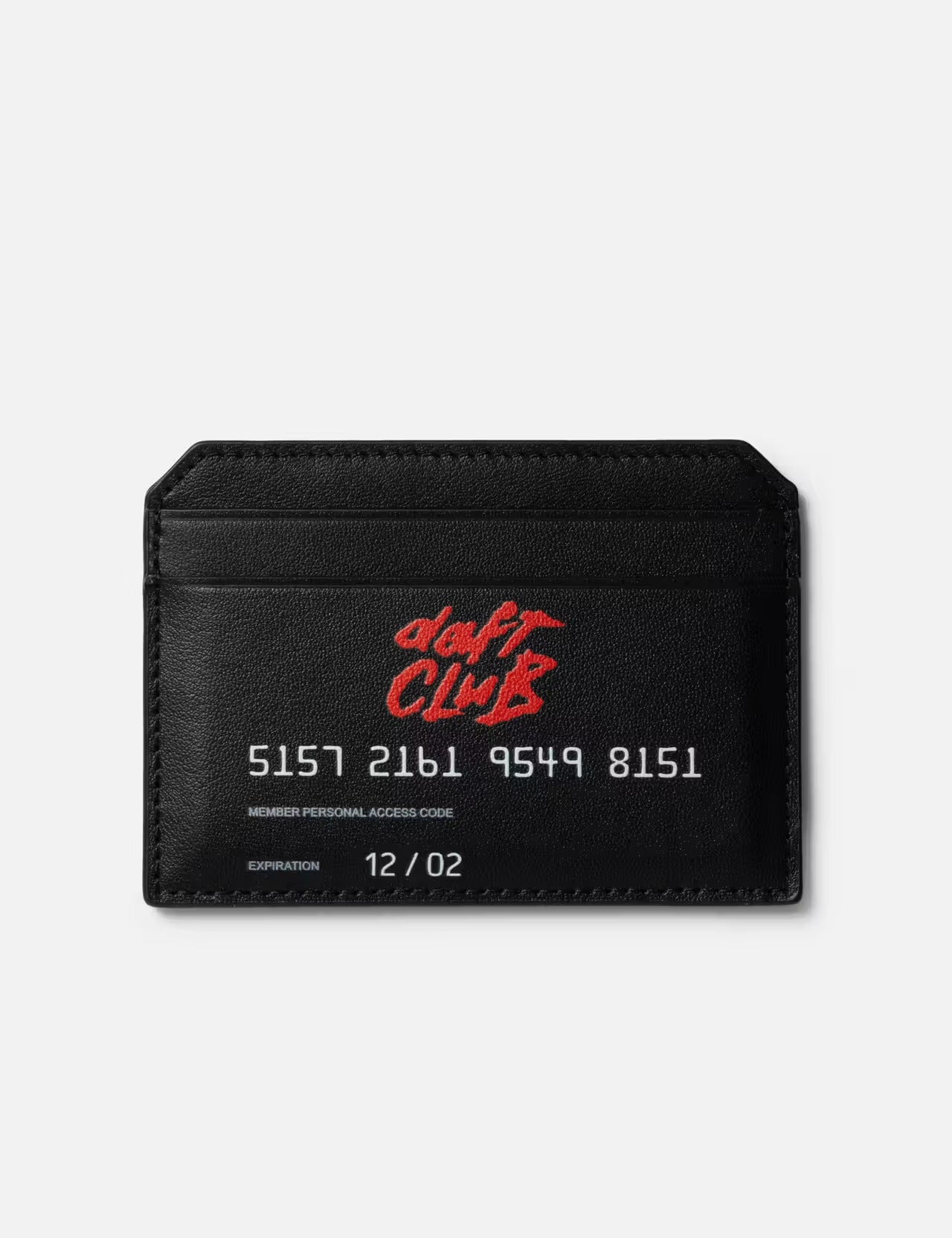 DAFT CLUB CARDHOLDER - BLACK