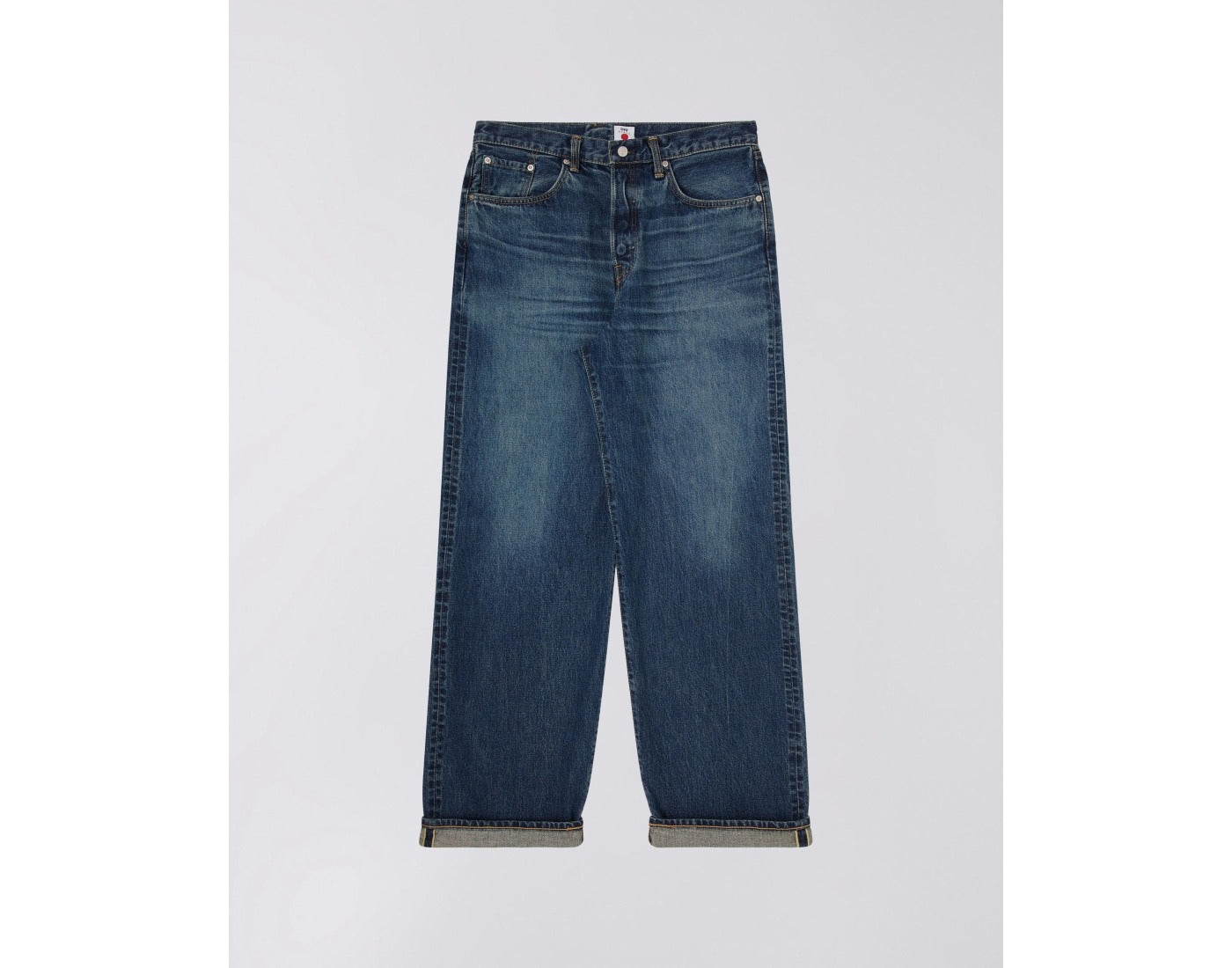 EEU05-220 WIDE PANT - BLUE DARK USED