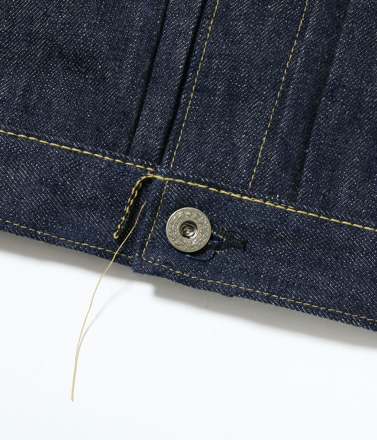 SC19010 SUGAR CANE Super “Denim” Collectibles #10 14oz. BLUE DENIM BLOUSE “S1945” MODEL - INDIGO