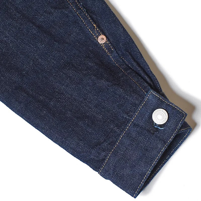 DD-2001 T BACK STYLE ONE WASH - INDIGO
