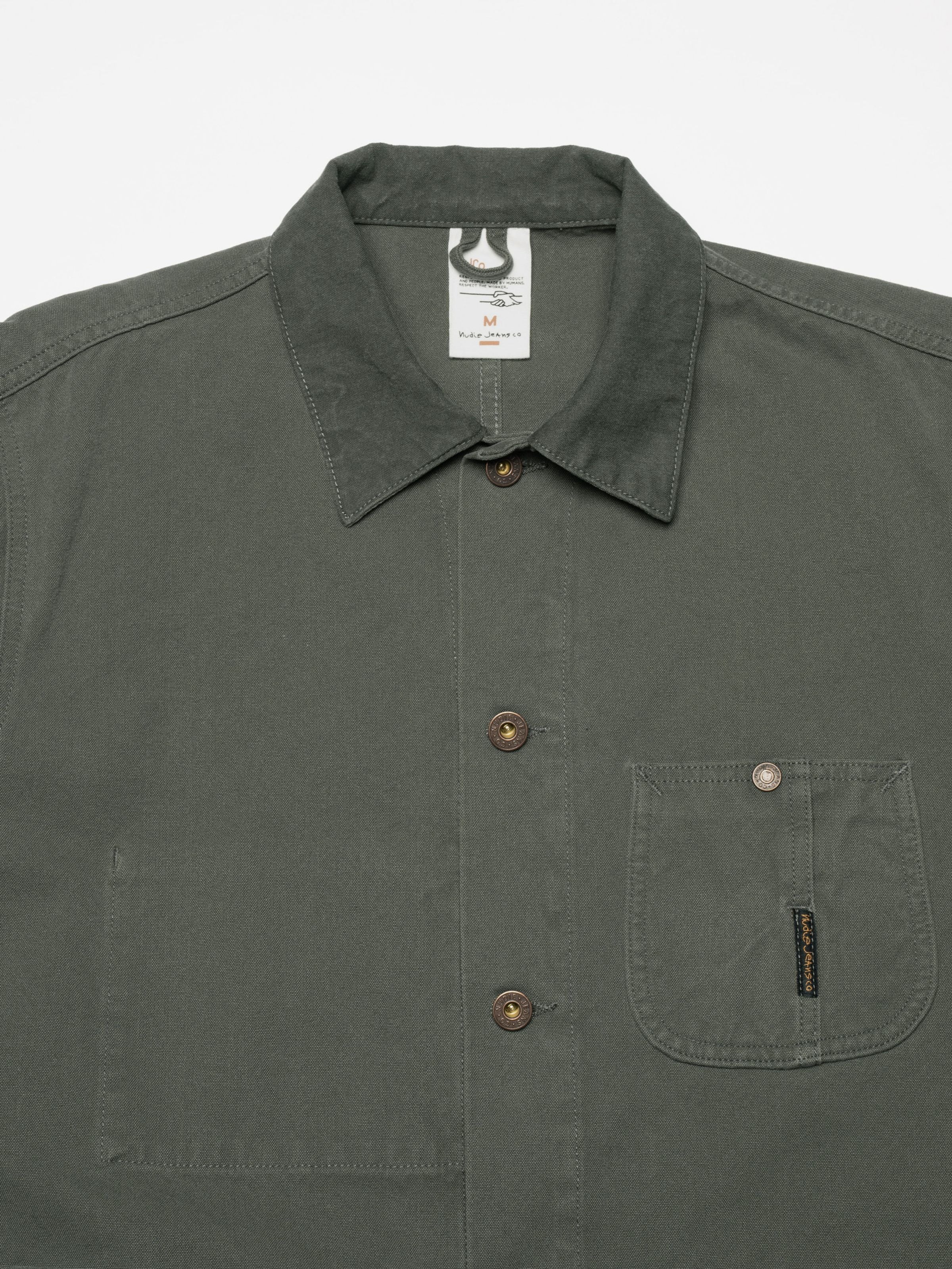 Howie Chore Jacket Duck Canvas - Green