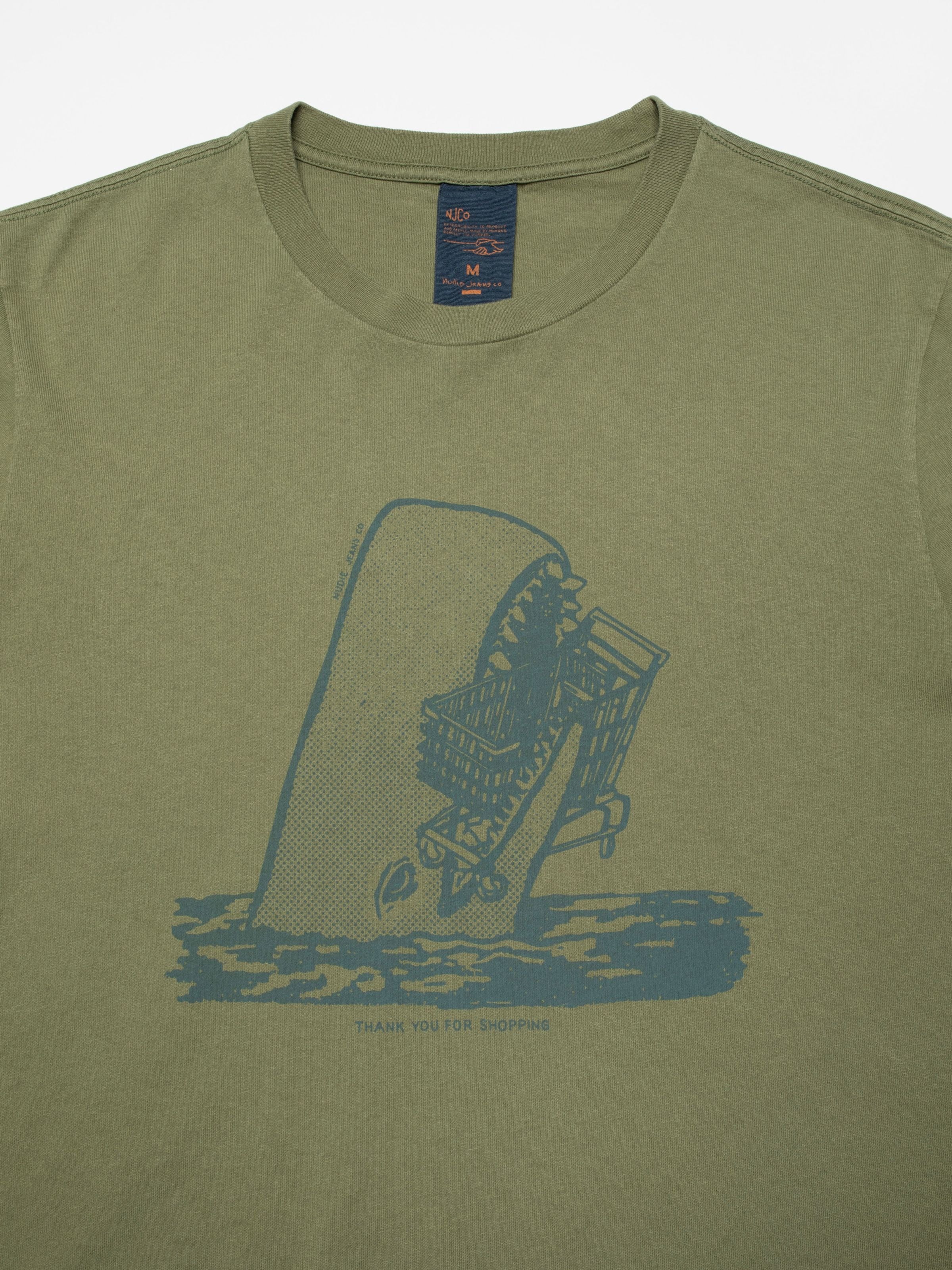 Roy Shop-Chop T-shirt - Green