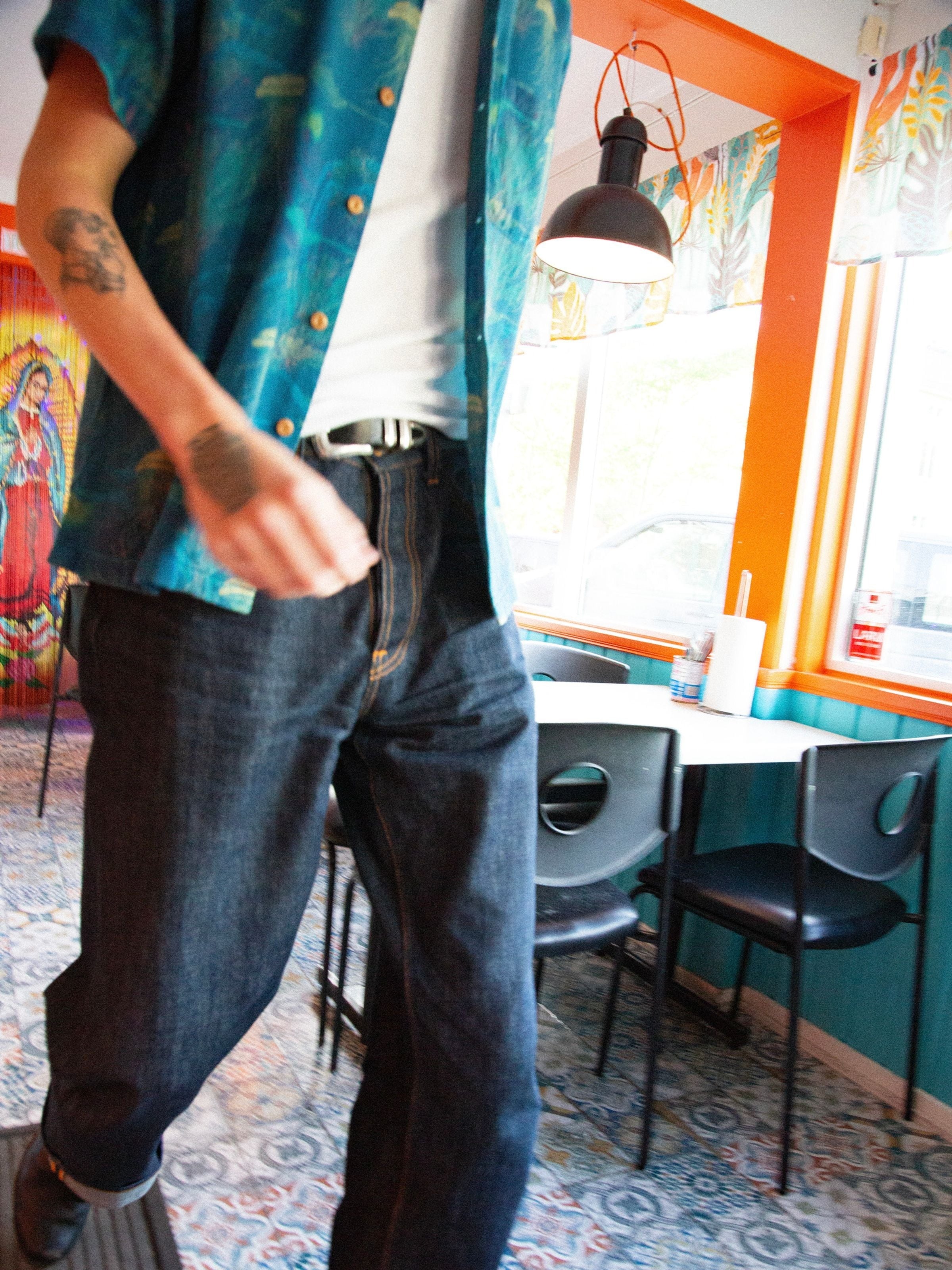 Arvid Hawaii Shirt - Deep Sea