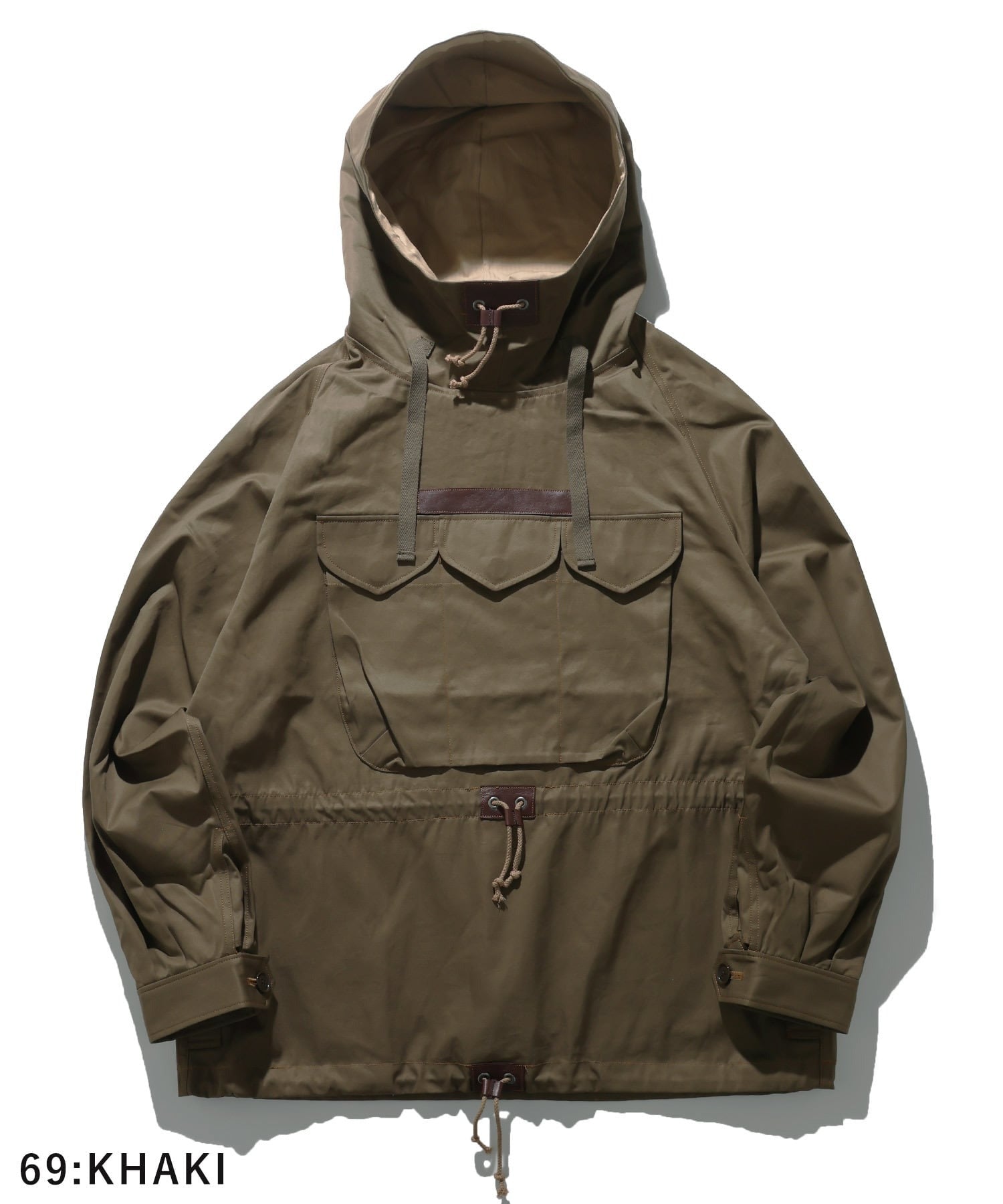 GYPSY＆SONS ESTEL CHECK DEW PARKA GYPSY & SONS