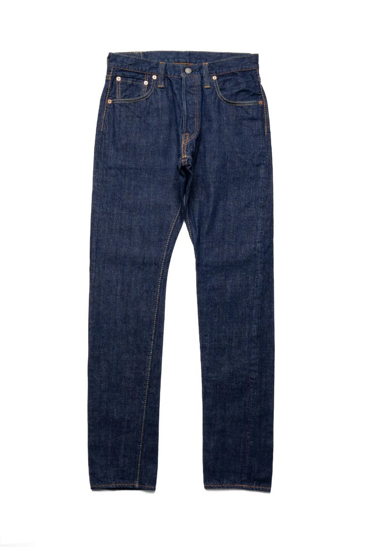 AI-13.5oz-019 13.5oz Relaxed Tapered - Natural Indigo