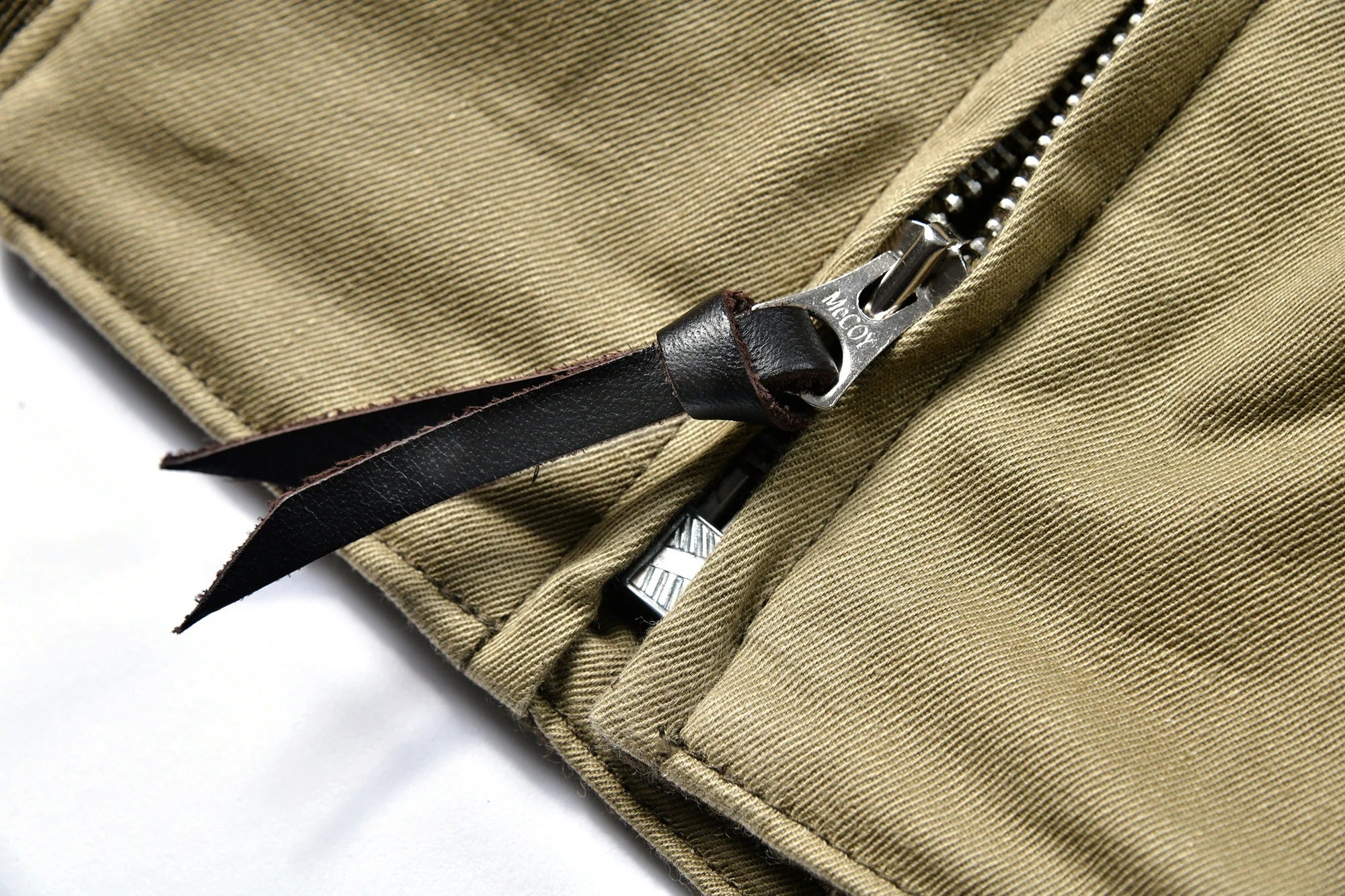 MJ22108 JACKET, COMBAT, WINTER REAL McCOY MFG. CO. - KHAKI