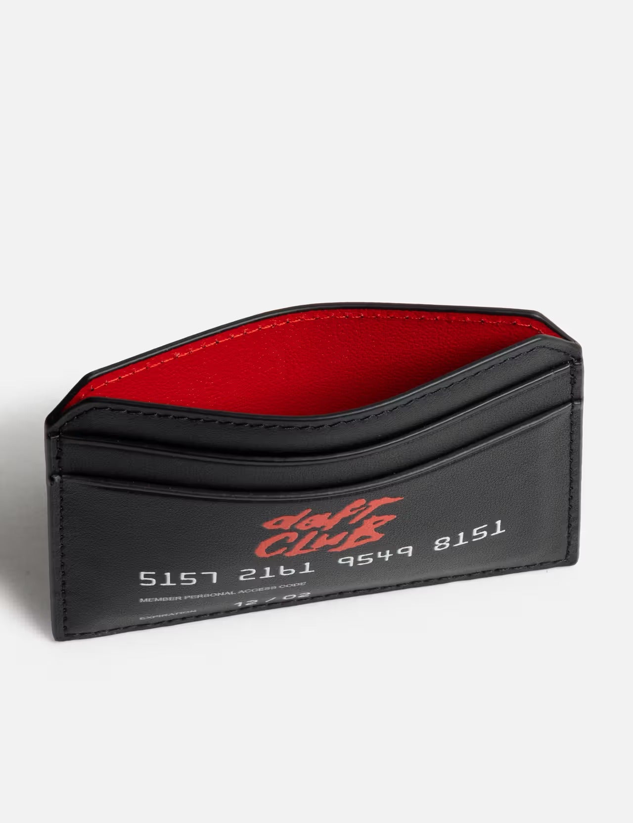 DAFT CLUB CARDHOLDER - BLACK