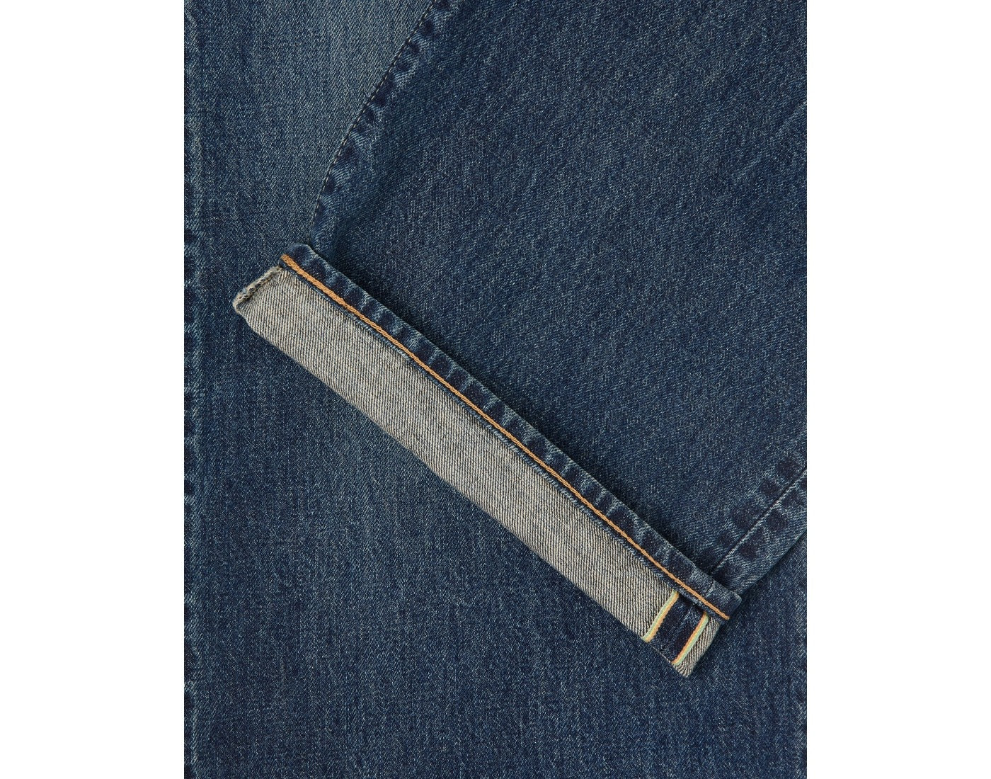 EEU05-220 WIDE PANT - BLUE DARK USED