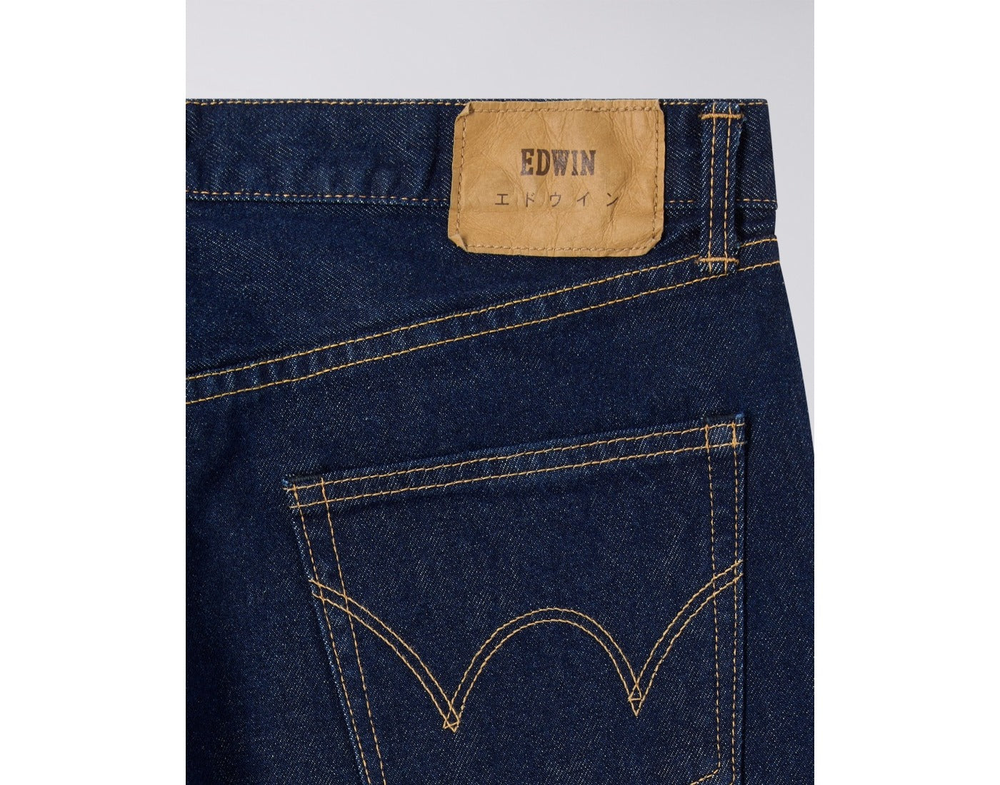 EU04Z-900 REGULAR STRAIGHT - BLUE RINSED