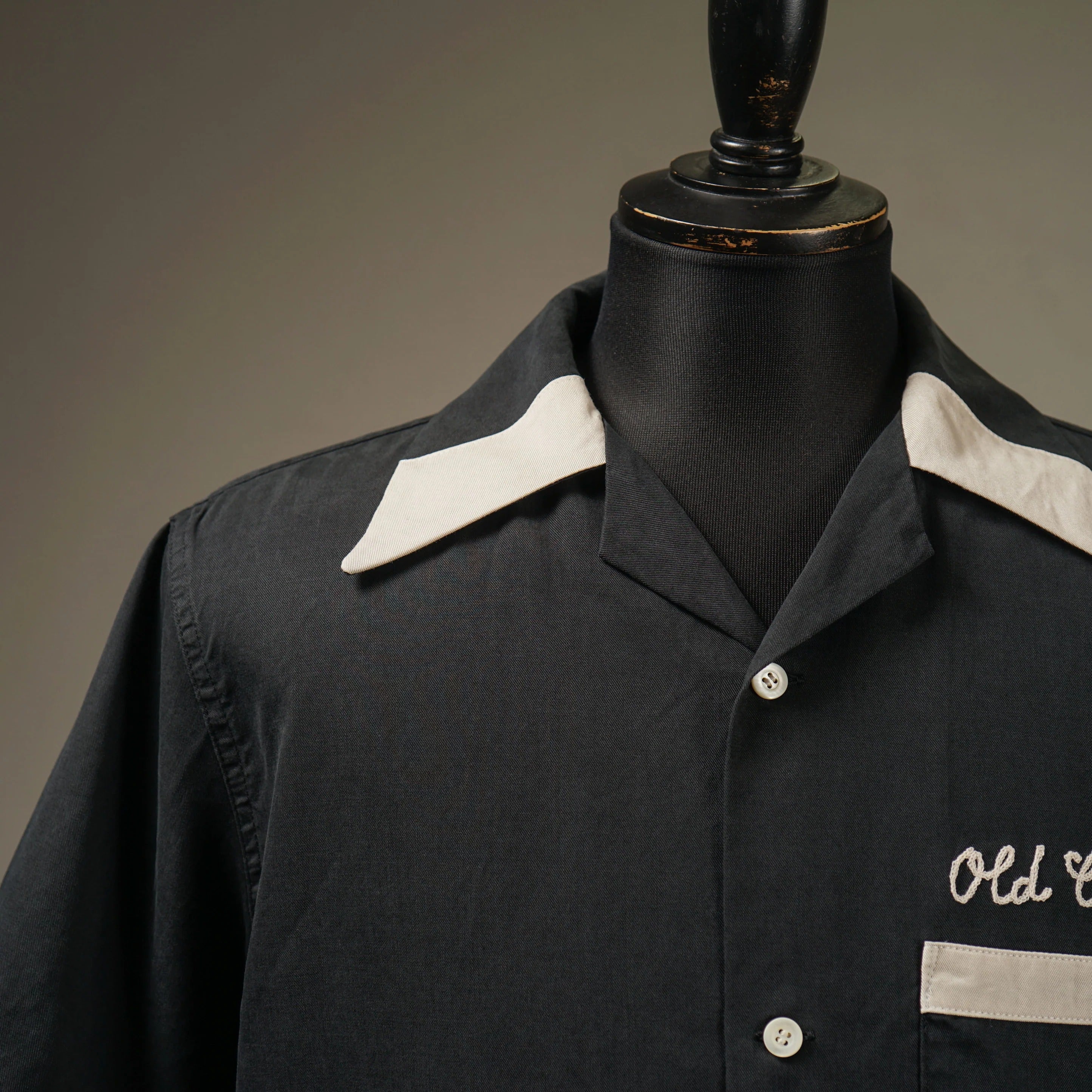 SPEED SHOP - S/S WORK SHIRTS - BLACK