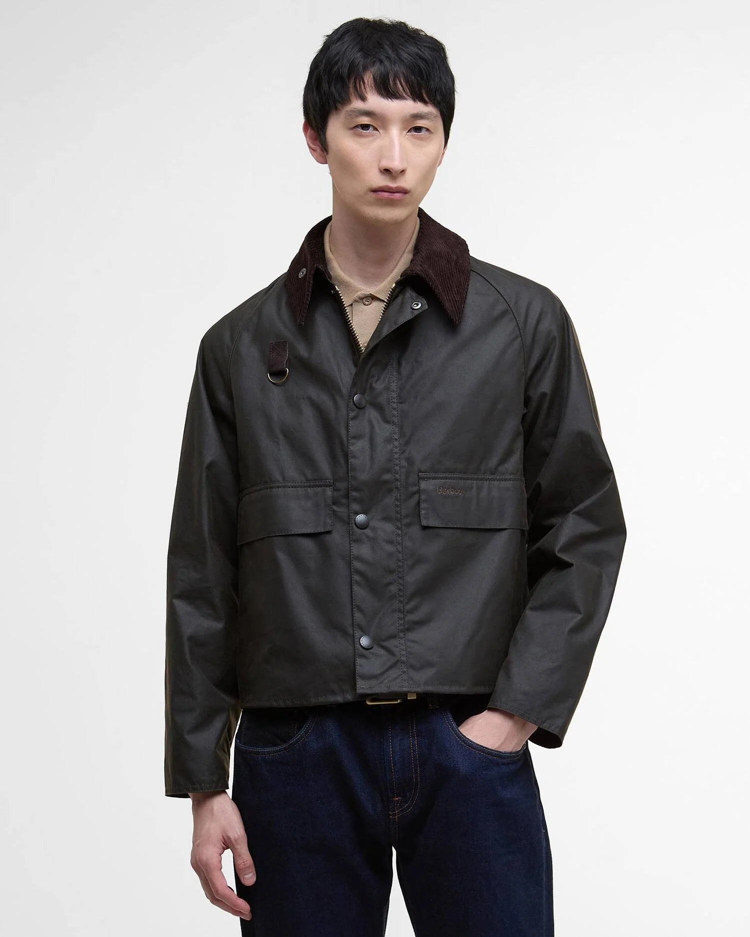 SPEY WAX JACKET - OLIVE