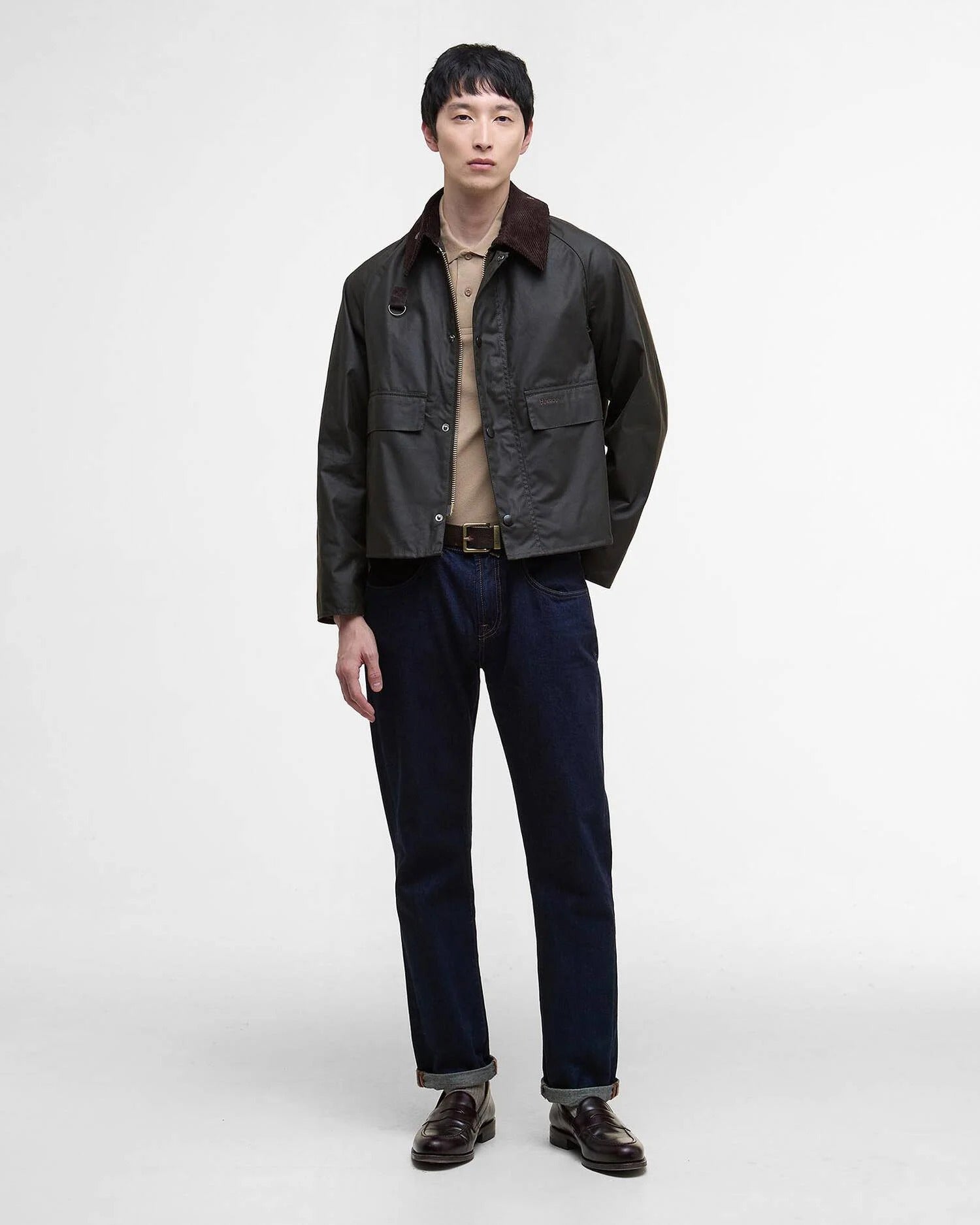 SPEY WAX JACKET - OLIVE