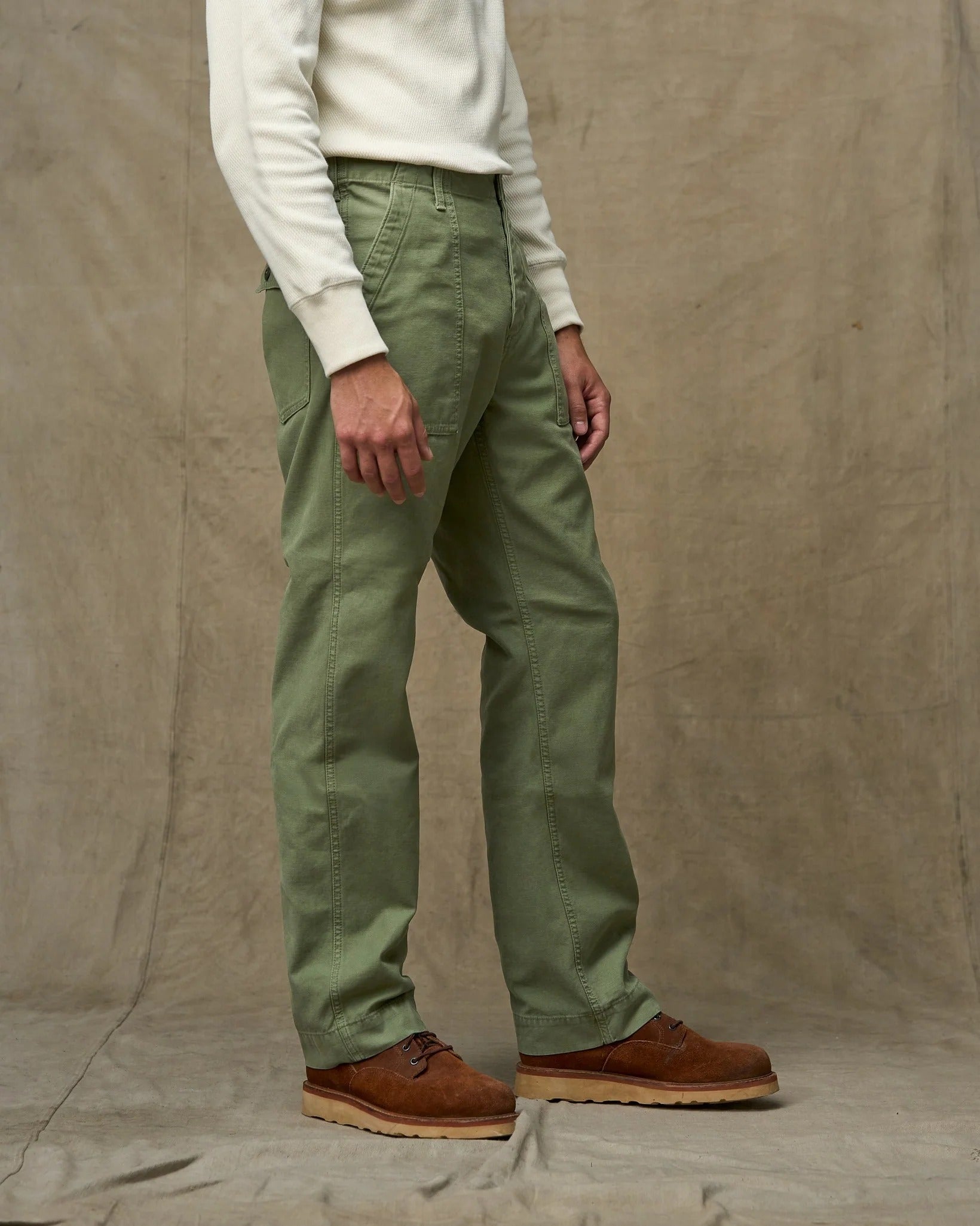 FIELD SUPPLY PANTS - WASHED FATIGUE GREEN