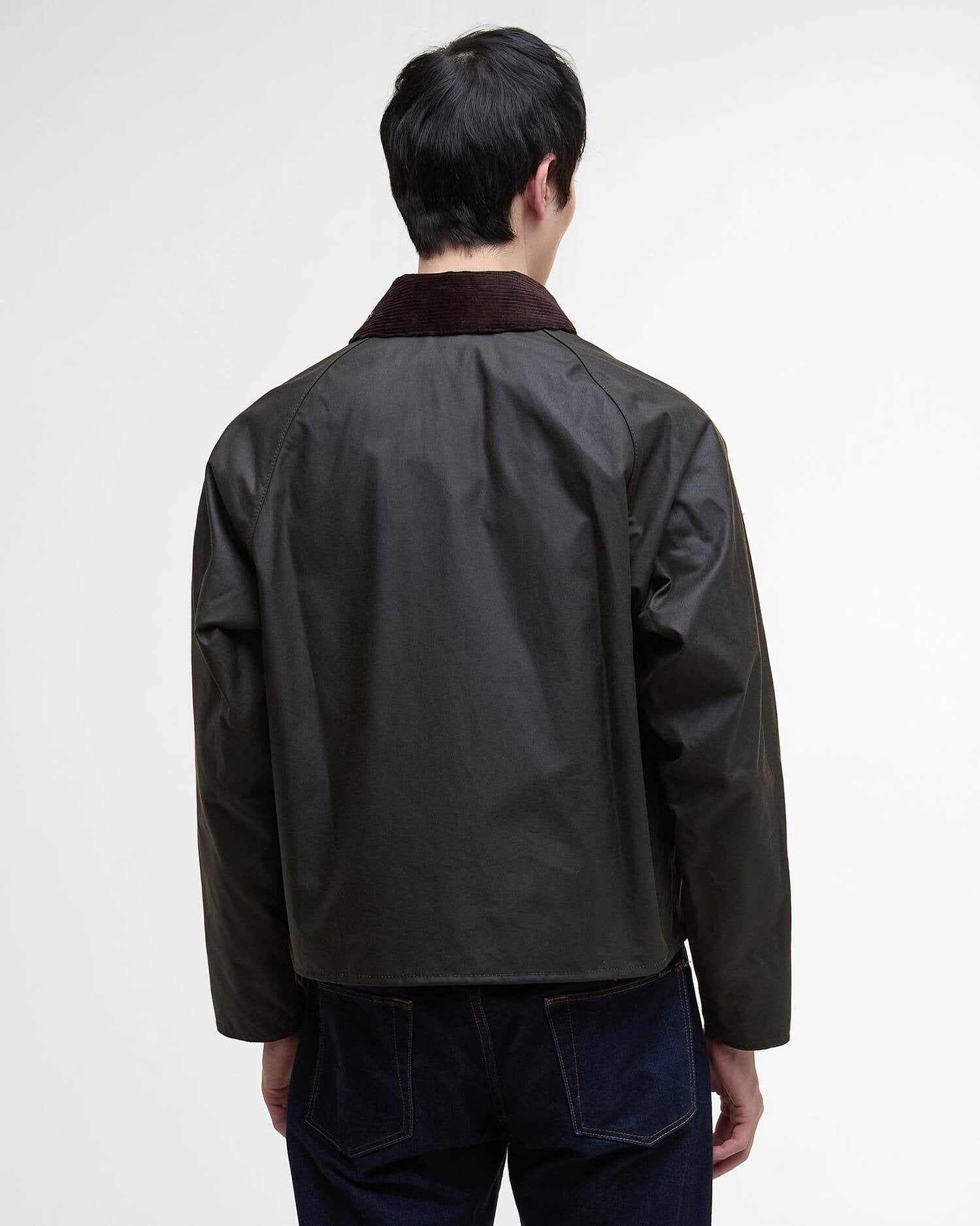 SPEY WAX JACKET - OLIVE