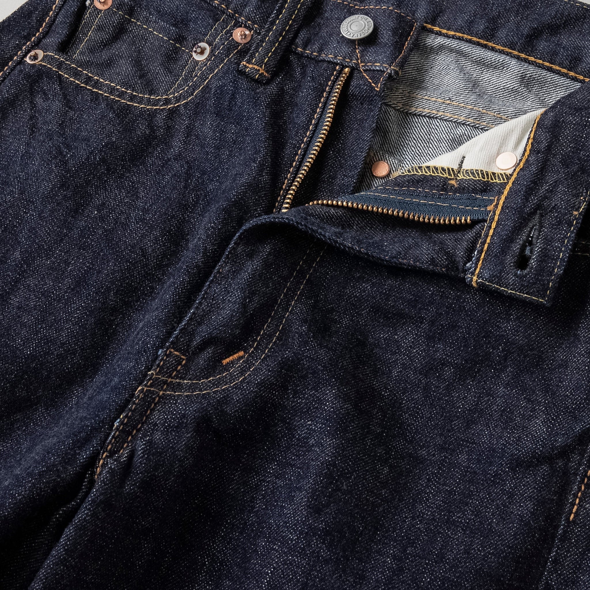 0107SS Womens Wide Straight “MONROE” Denim- (Super Smooth) - INDIGO