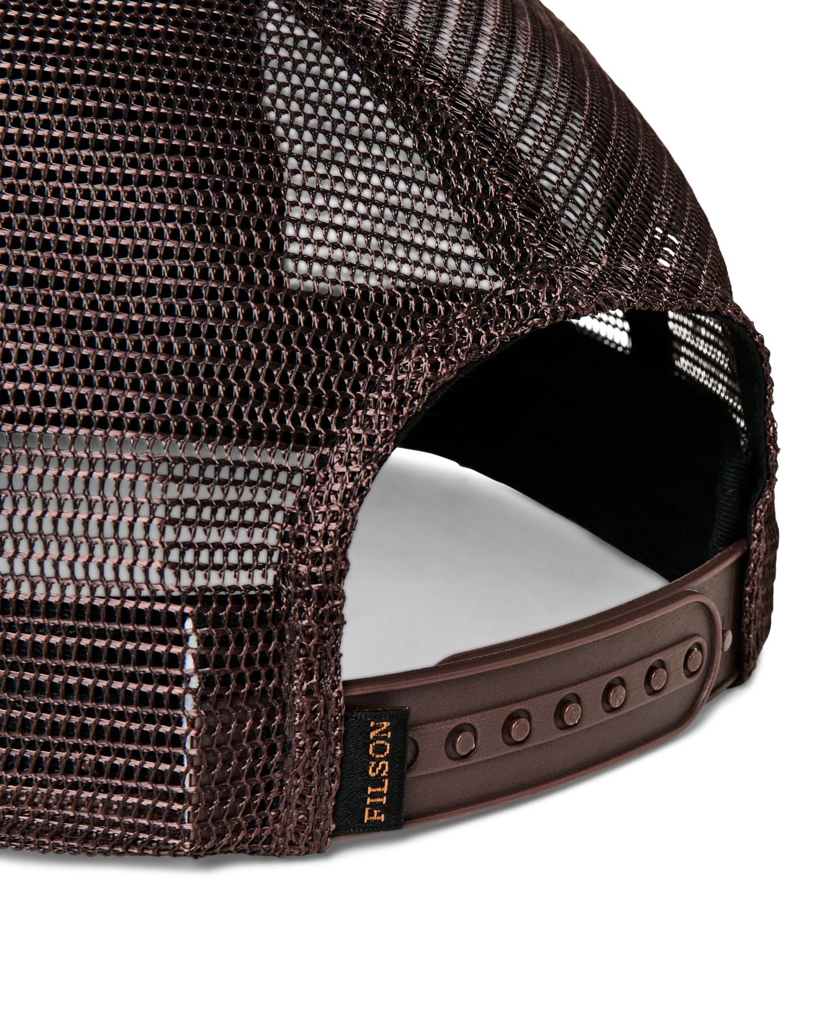 TRUCKER MESH CAP - REDWOOD/SCENIC