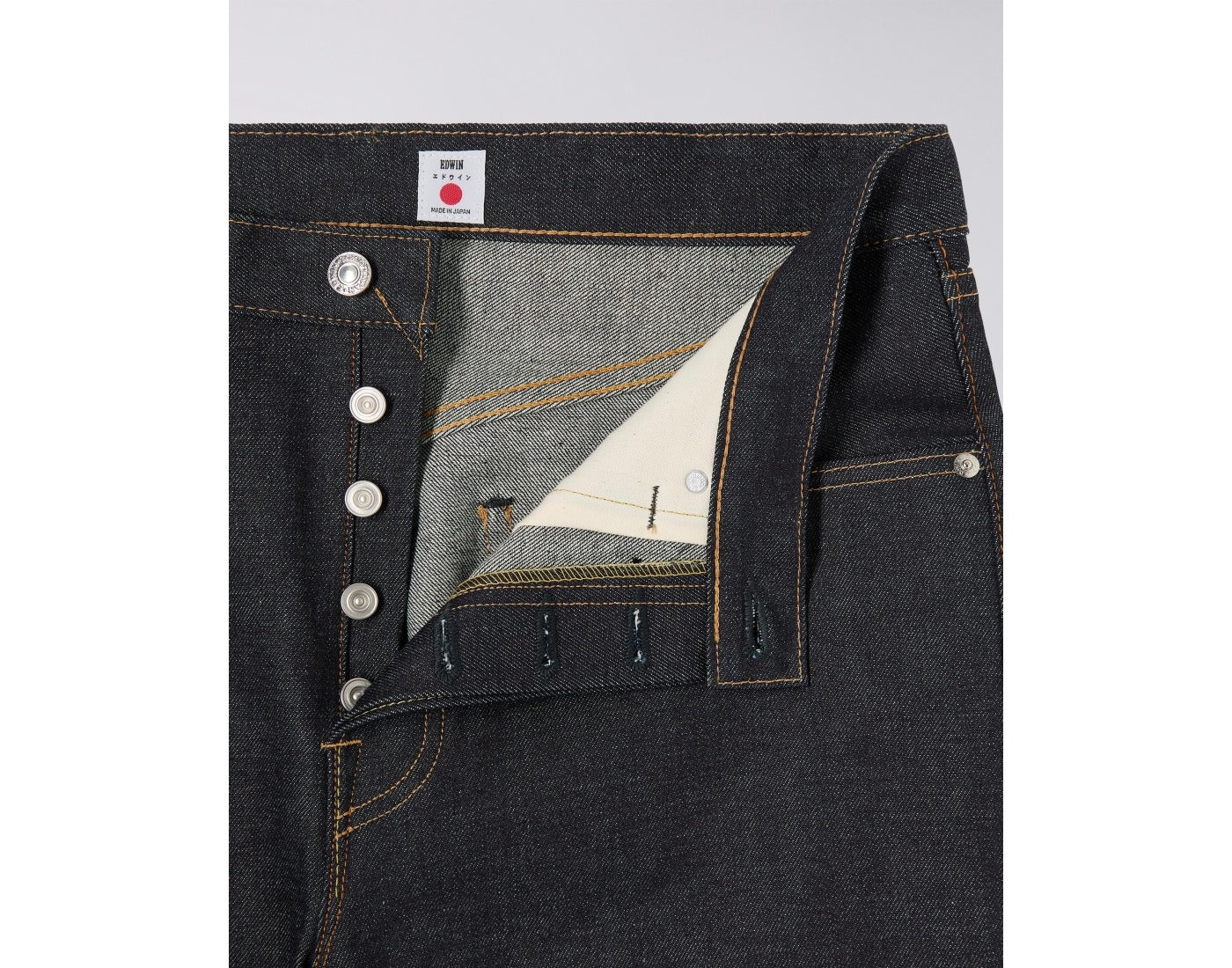 EEU05-189 WIDE PANT - BLUE UNWASHED