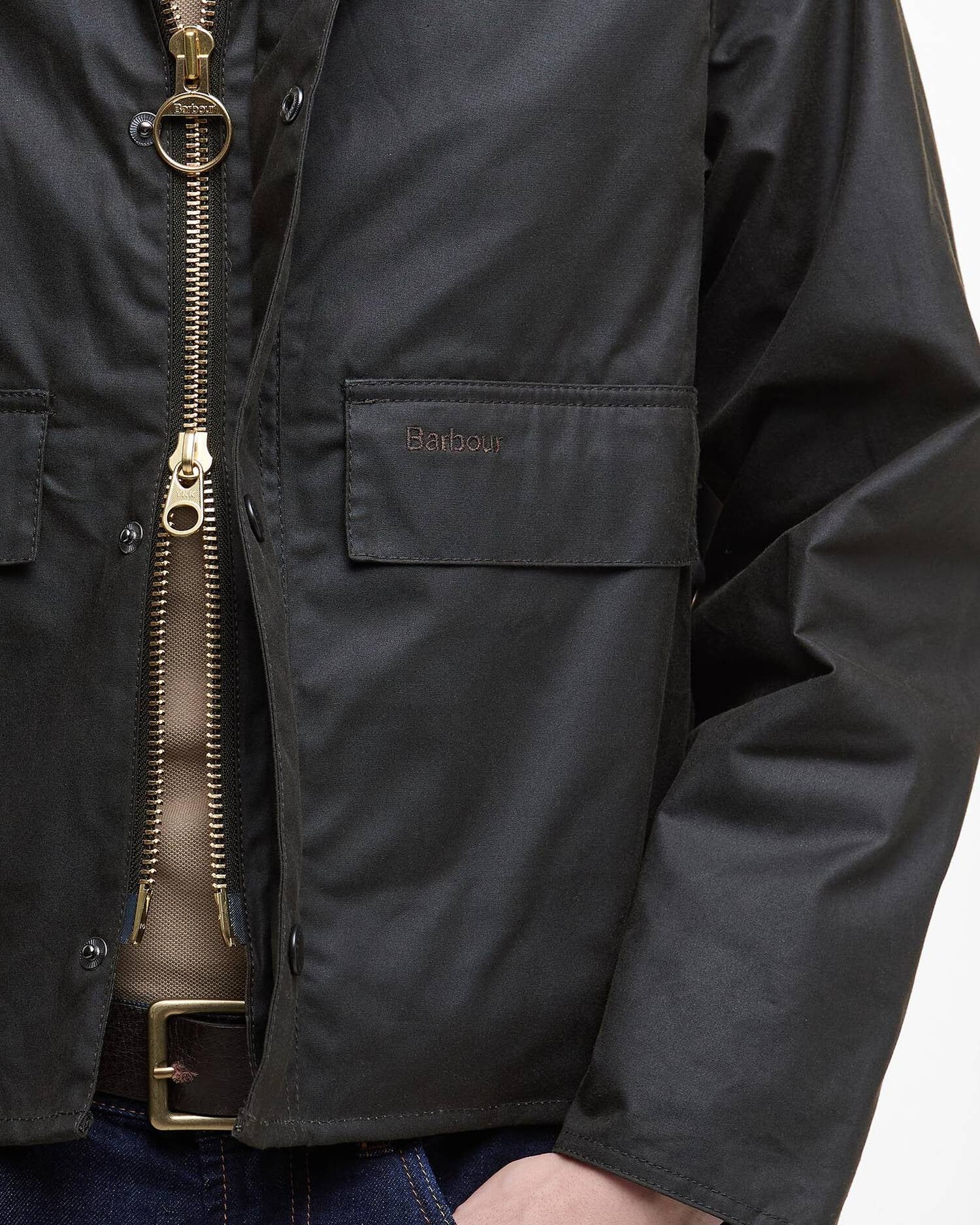 SPEY WAX JACKET - OLIVE