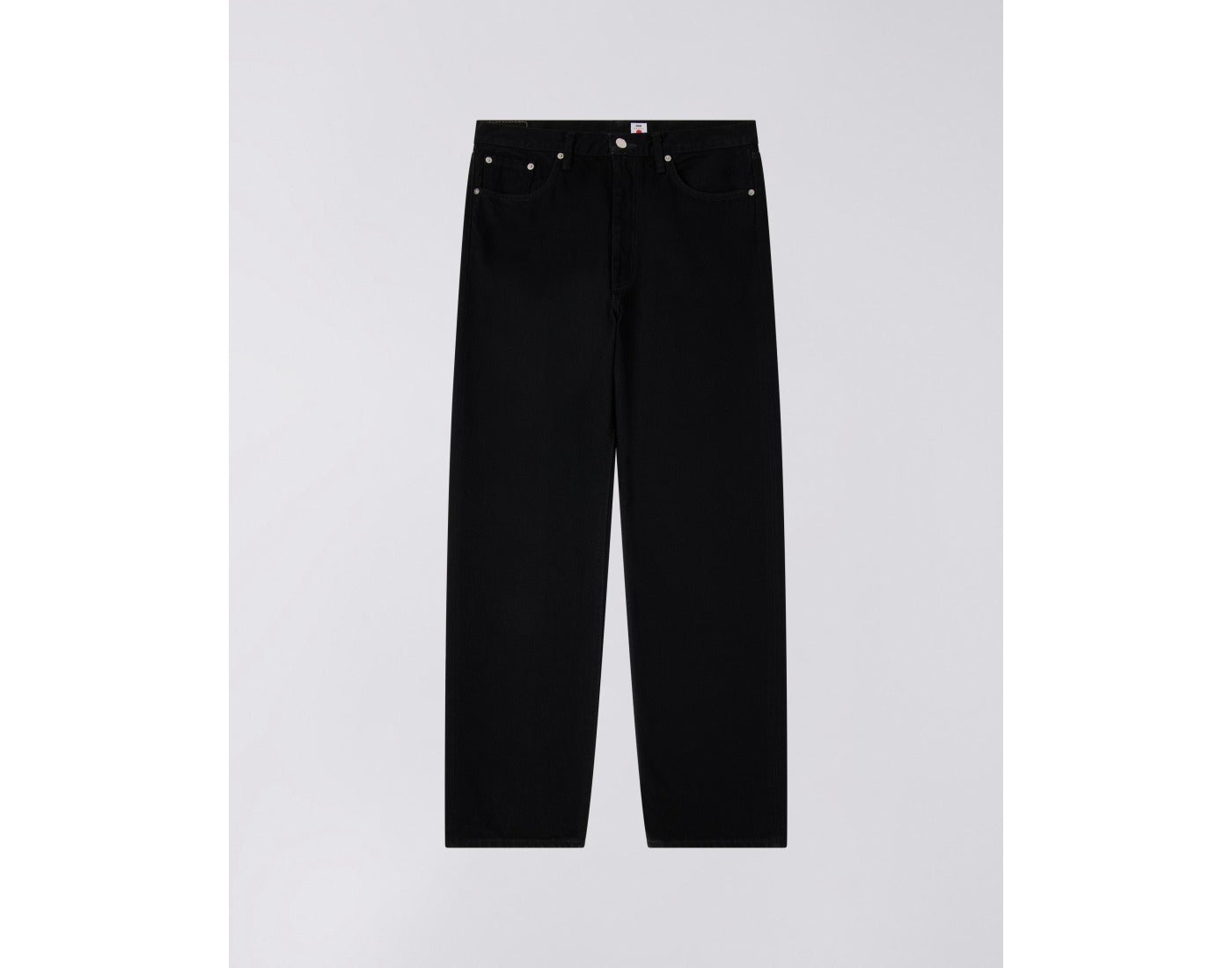 EU104Z-401 LOOSE FIT - BLACK UNWASHED