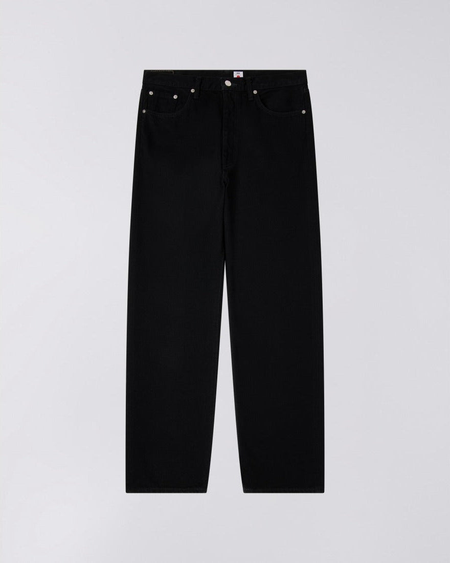 EU104Z-401 LOOSE FIT - BLACK UNWASHED