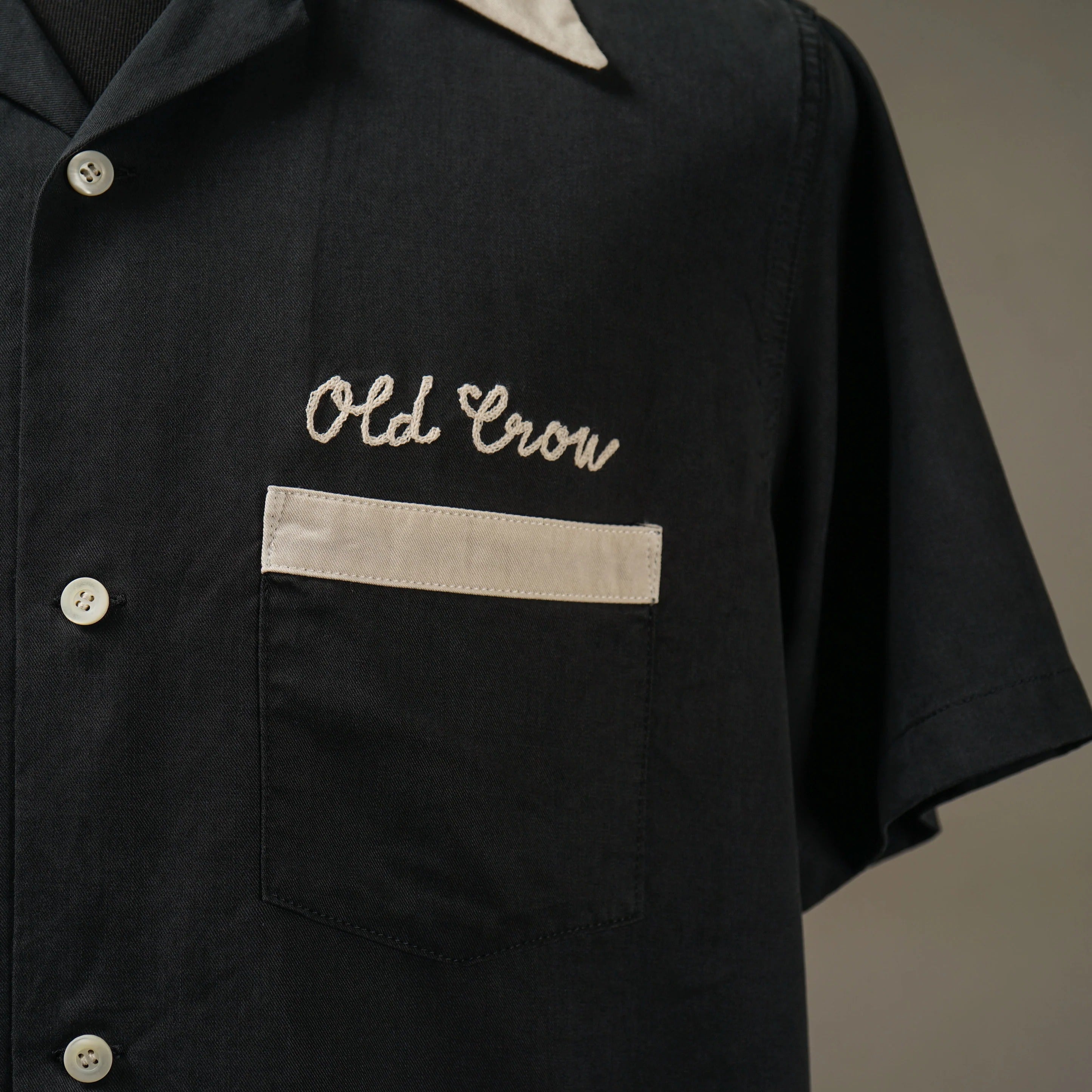 SPEED SHOP - S/S WORK SHIRTS - BLACK