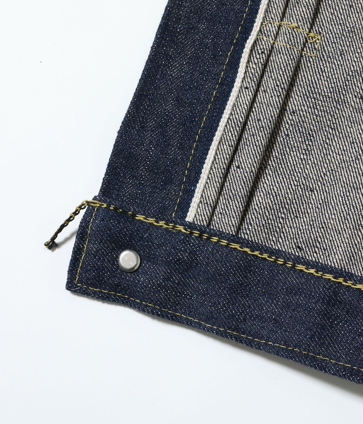 SC19010 SUGAR CANE Super “Denim” Collectibles #10 14oz. BLUE DENIM BLOUSE “S1945” MODEL - INDIGO