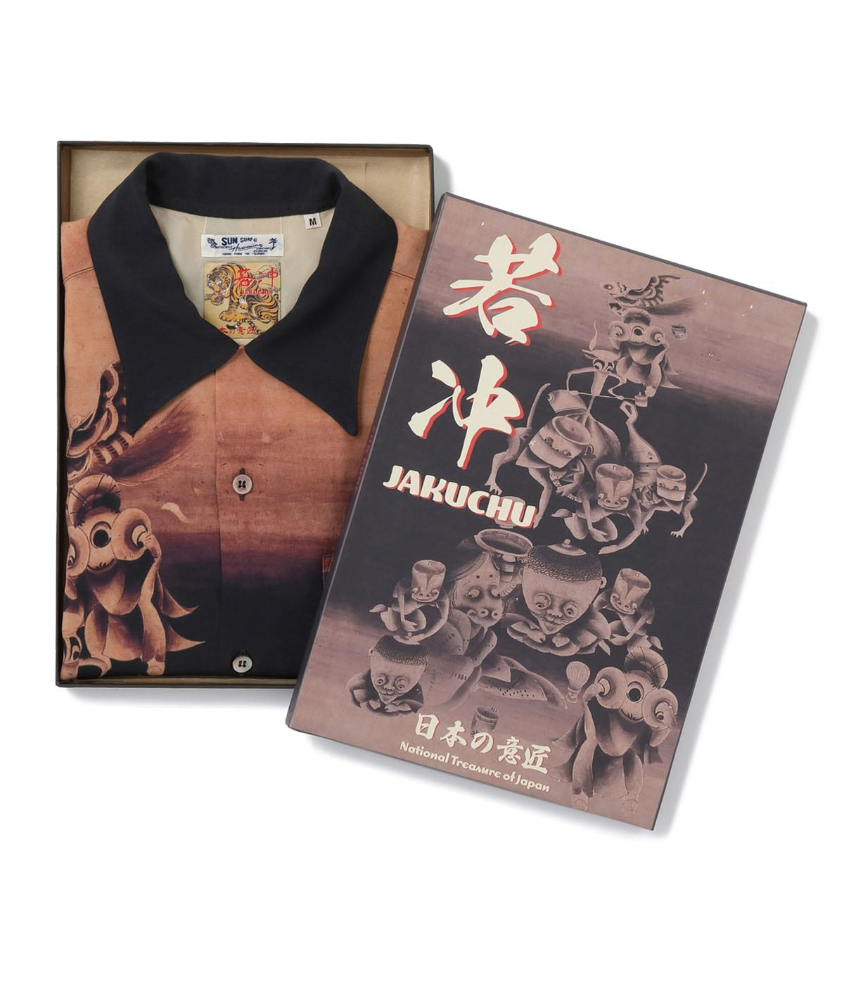 SS39533 SUN SURF × Ito Jakuchu SPECIAL EDITION "Tsukumogami" - BROWN