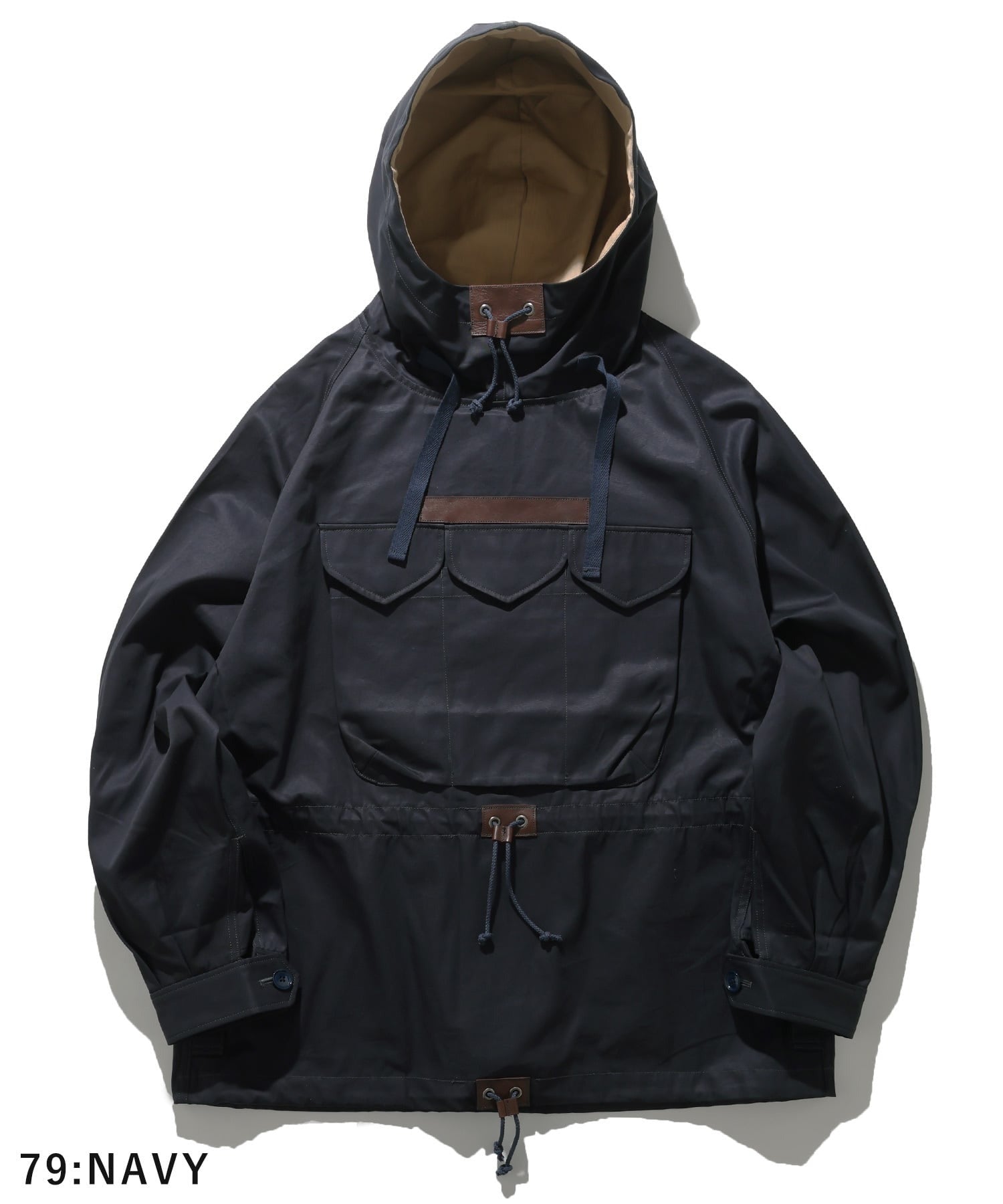 GS2529904 BAS Moutain Smock - NAVY