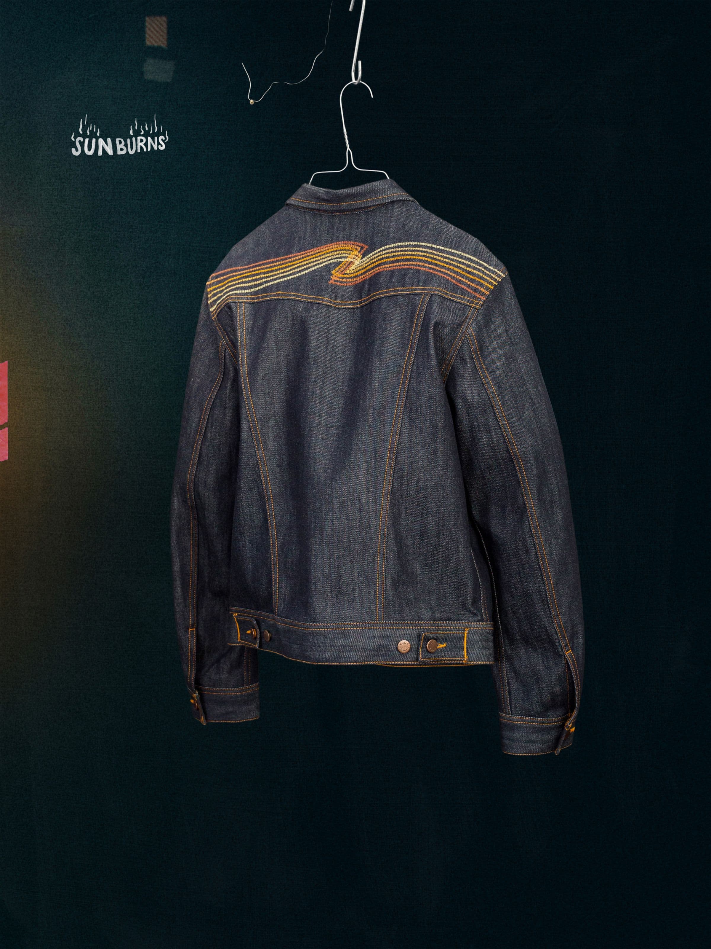 Conny Denim Jacket - Sunburns