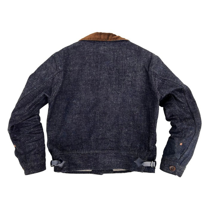 CAMPUS BLOUSE - AWA-AI DENIM - INDIGO