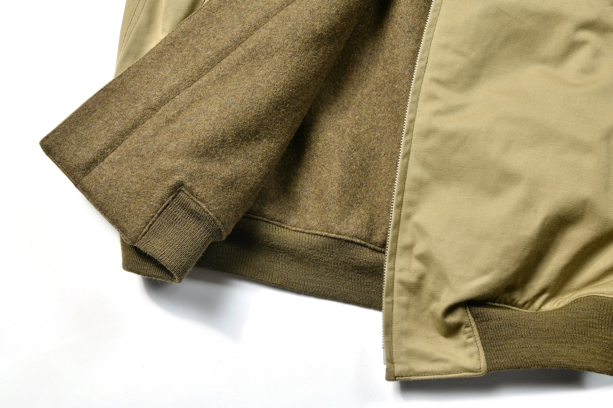 MJ22108 JACKET, COMBAT, WINTER REAL McCOY MFG. CO. - KHAKI