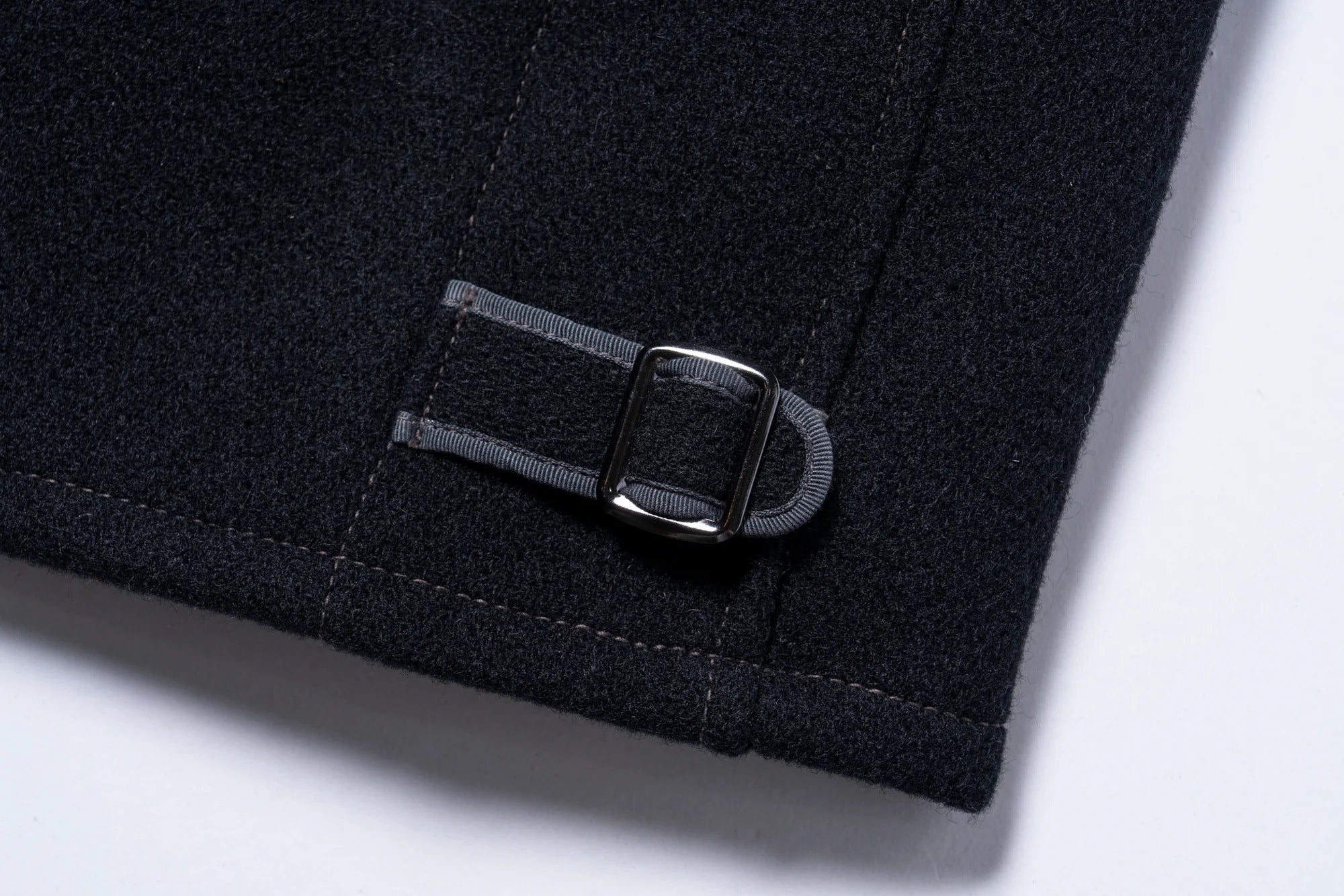 MJ25111 WOOL FIELD SPORTS JACKET - BLACK