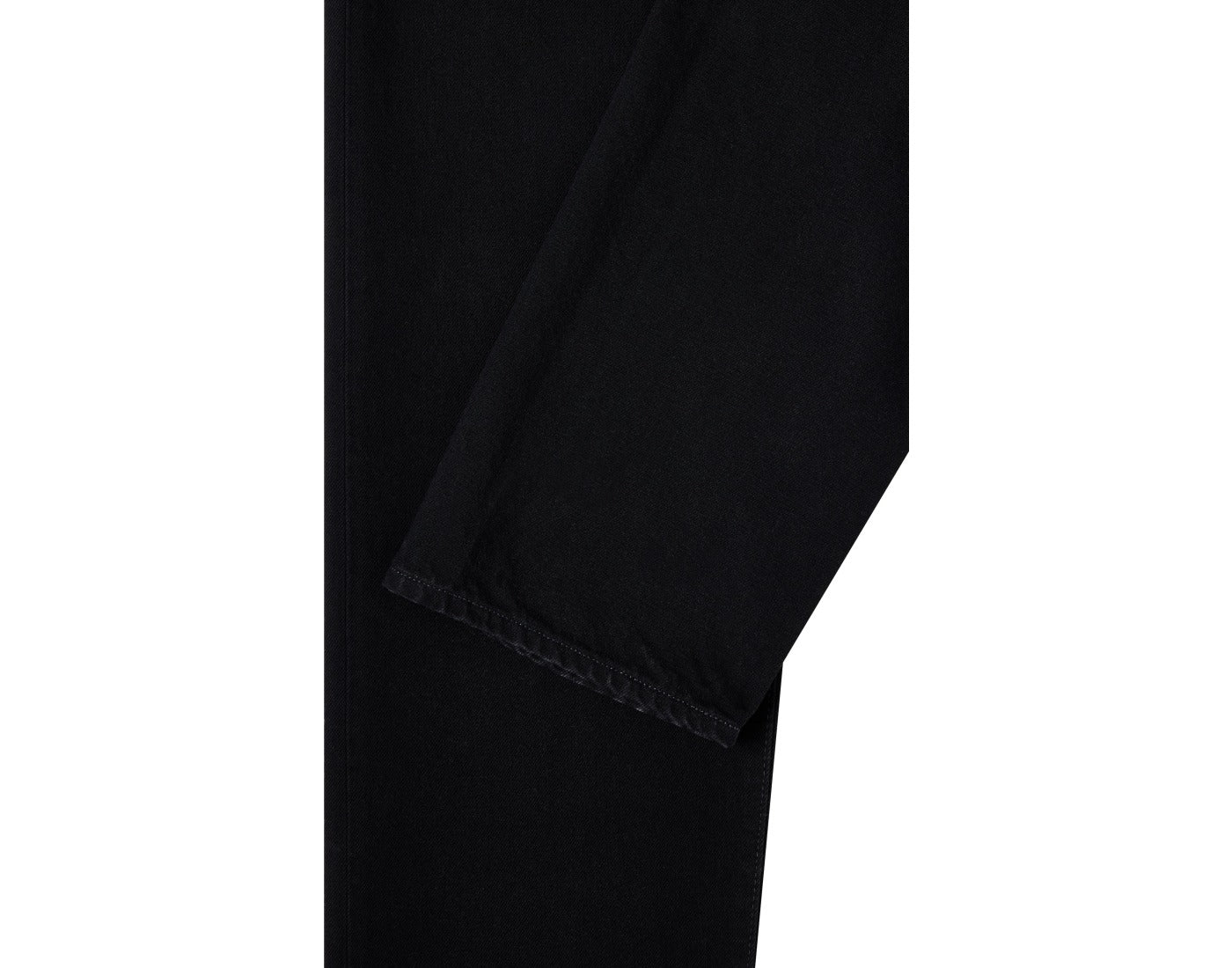 EU104Z-401 LOOSE FIT - BLACK UNWASHED