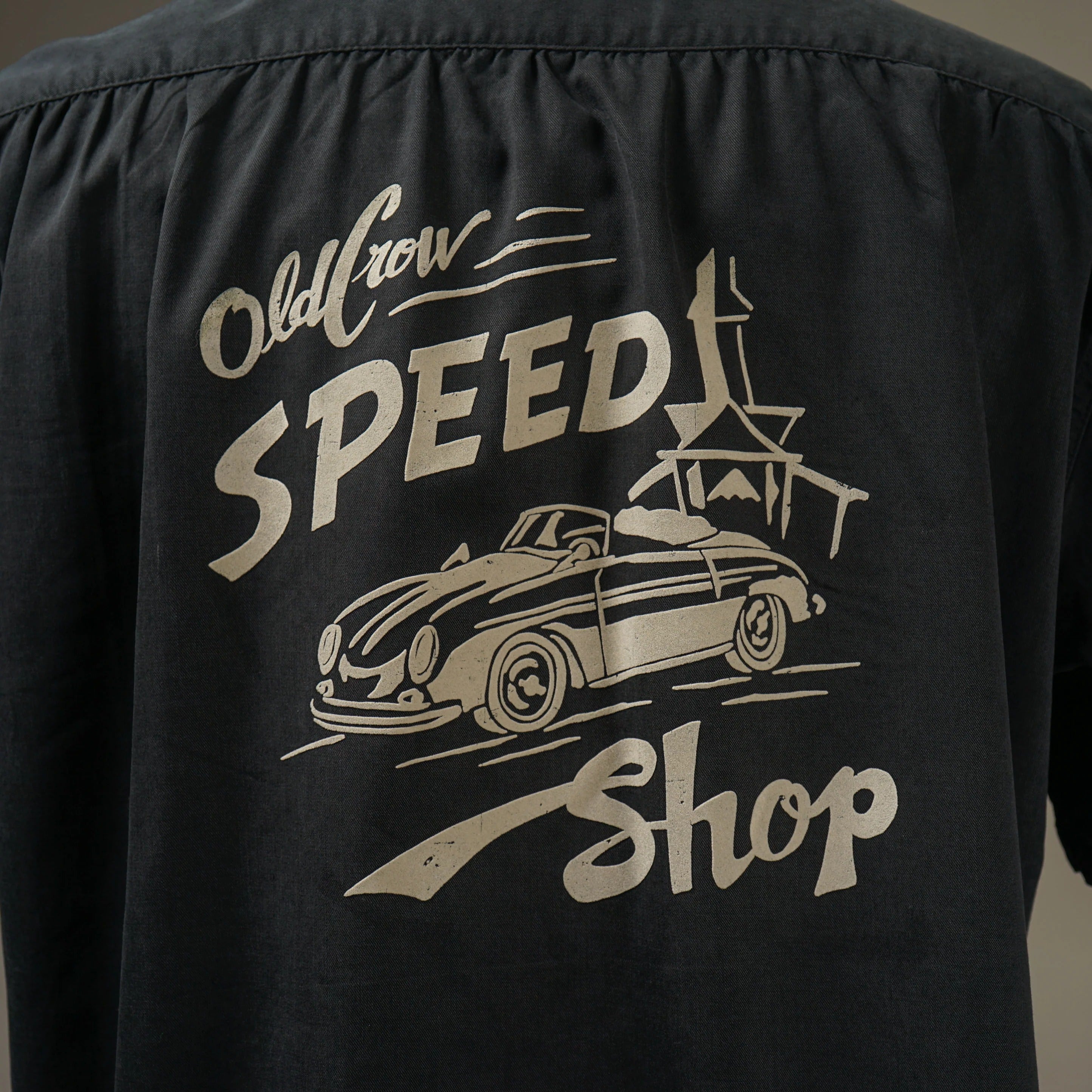 SPEED SHOP - S/S WORK SHIRTS - BLACK